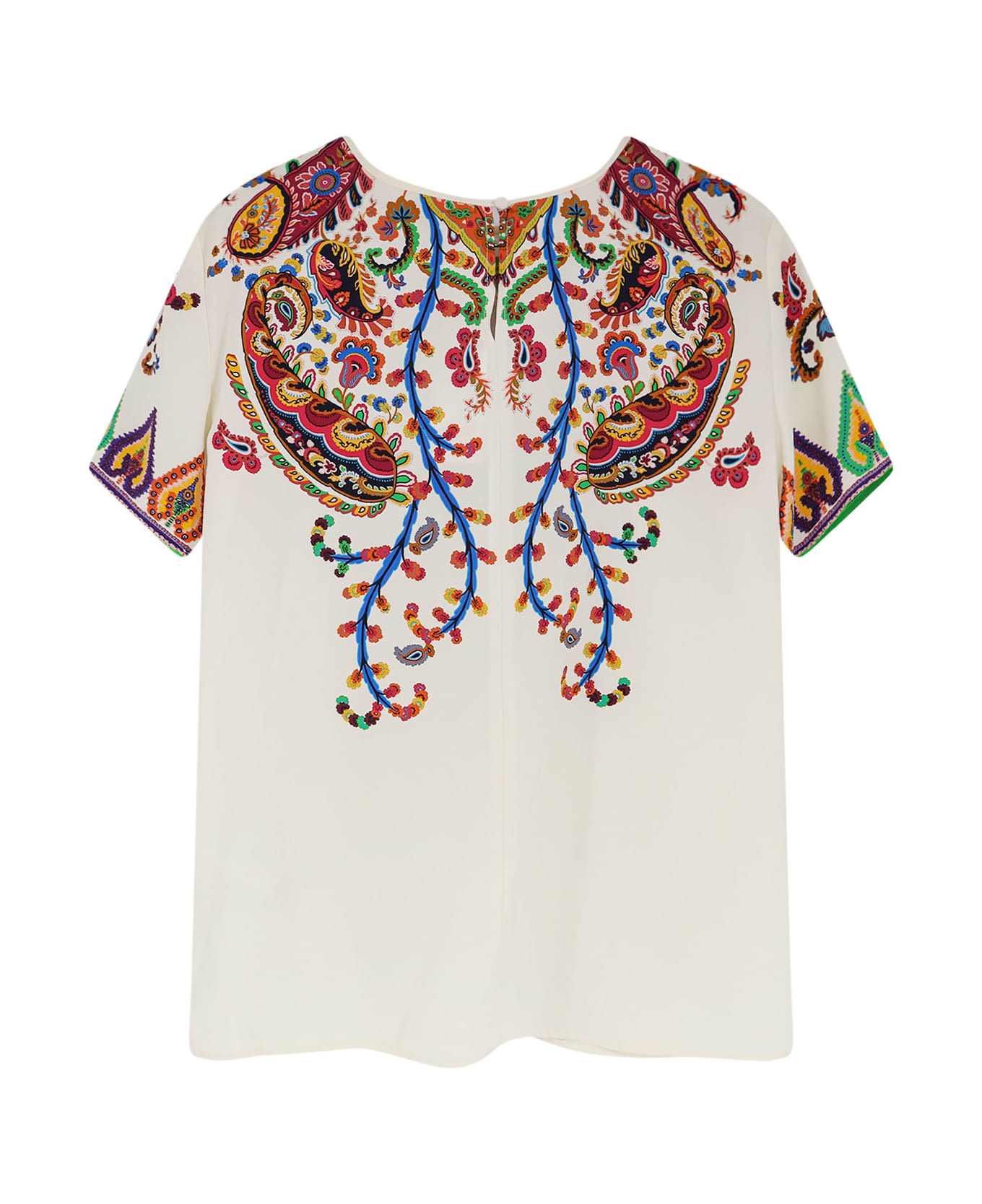 Etro Silk Top - MultiColour