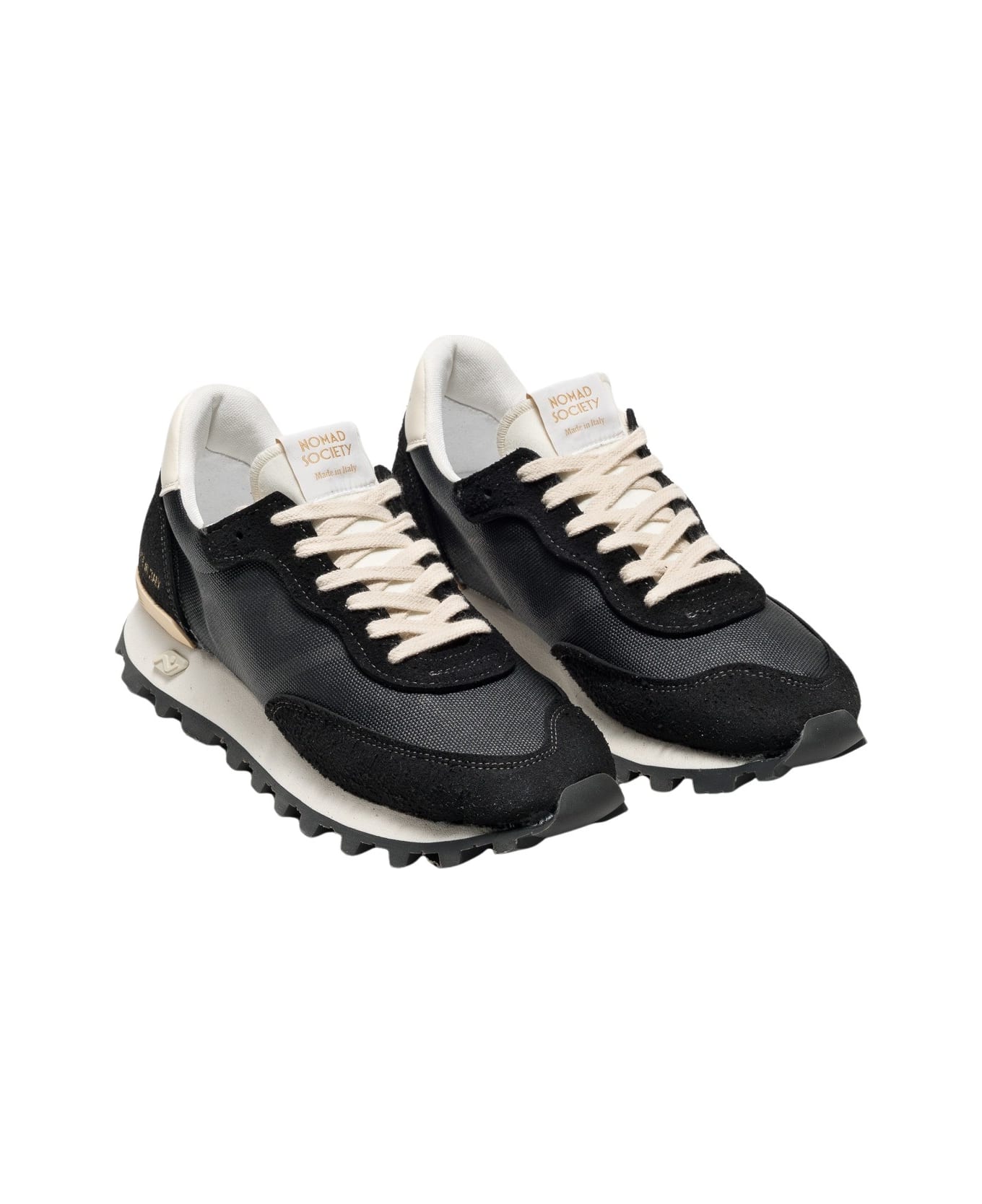 Nomad Veloce - Black Ivory