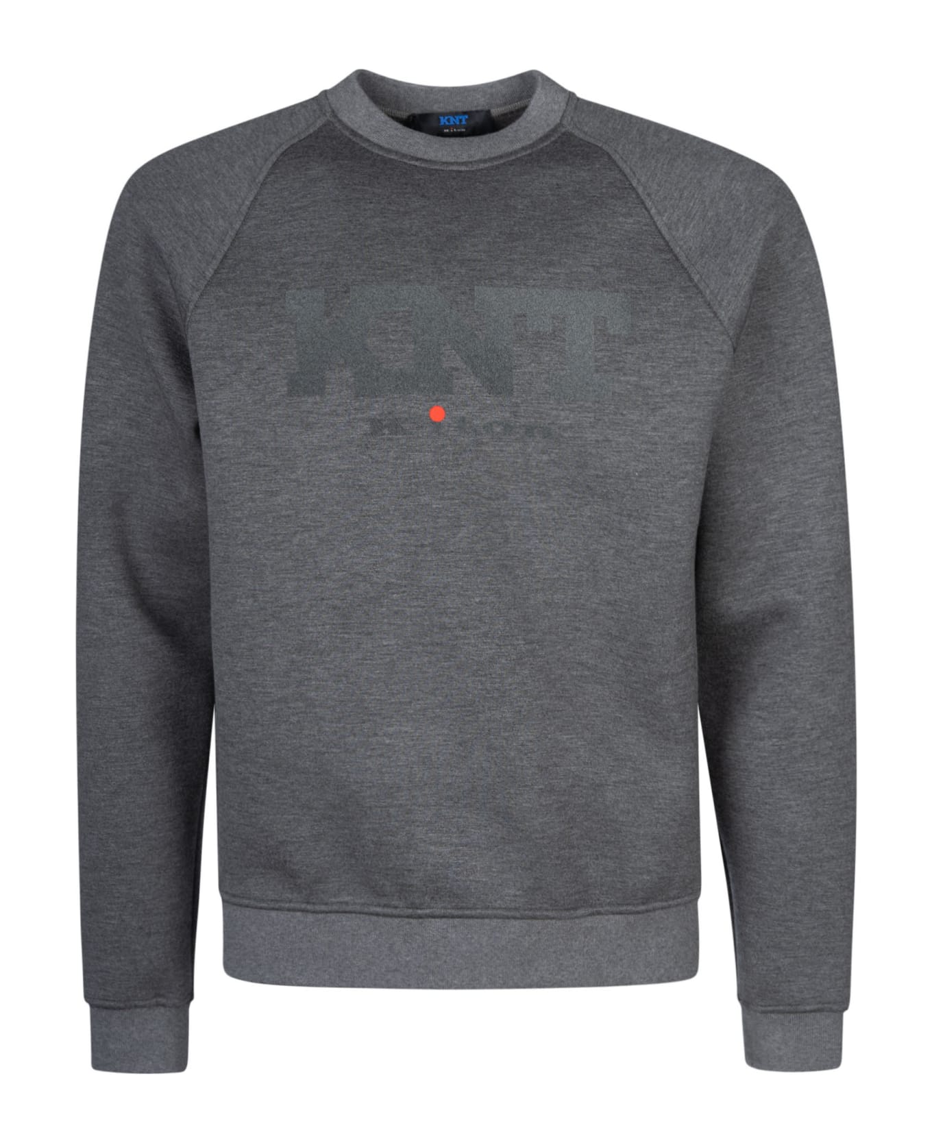 Kiton Knt Logo Sweater - Grey