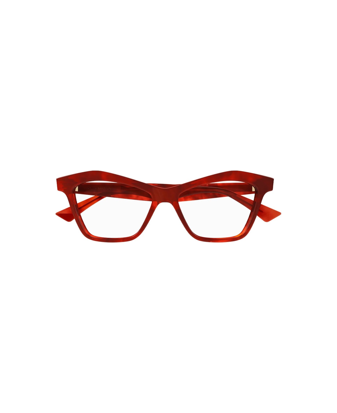 Bottega Veneta Eyewear Bv1096o-005 - Havana Glasses - Havana