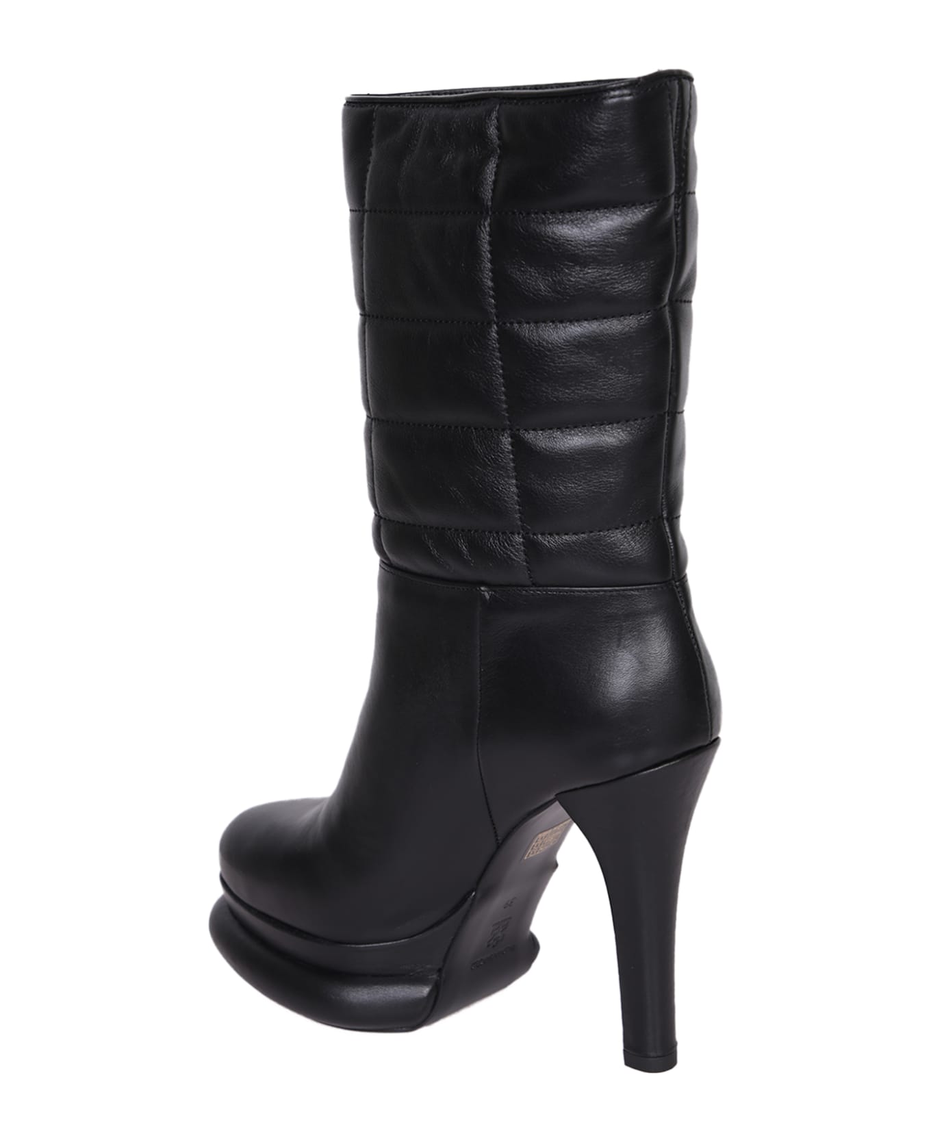 Paloma Barceló Lorian Nero Ankle Boot - Black