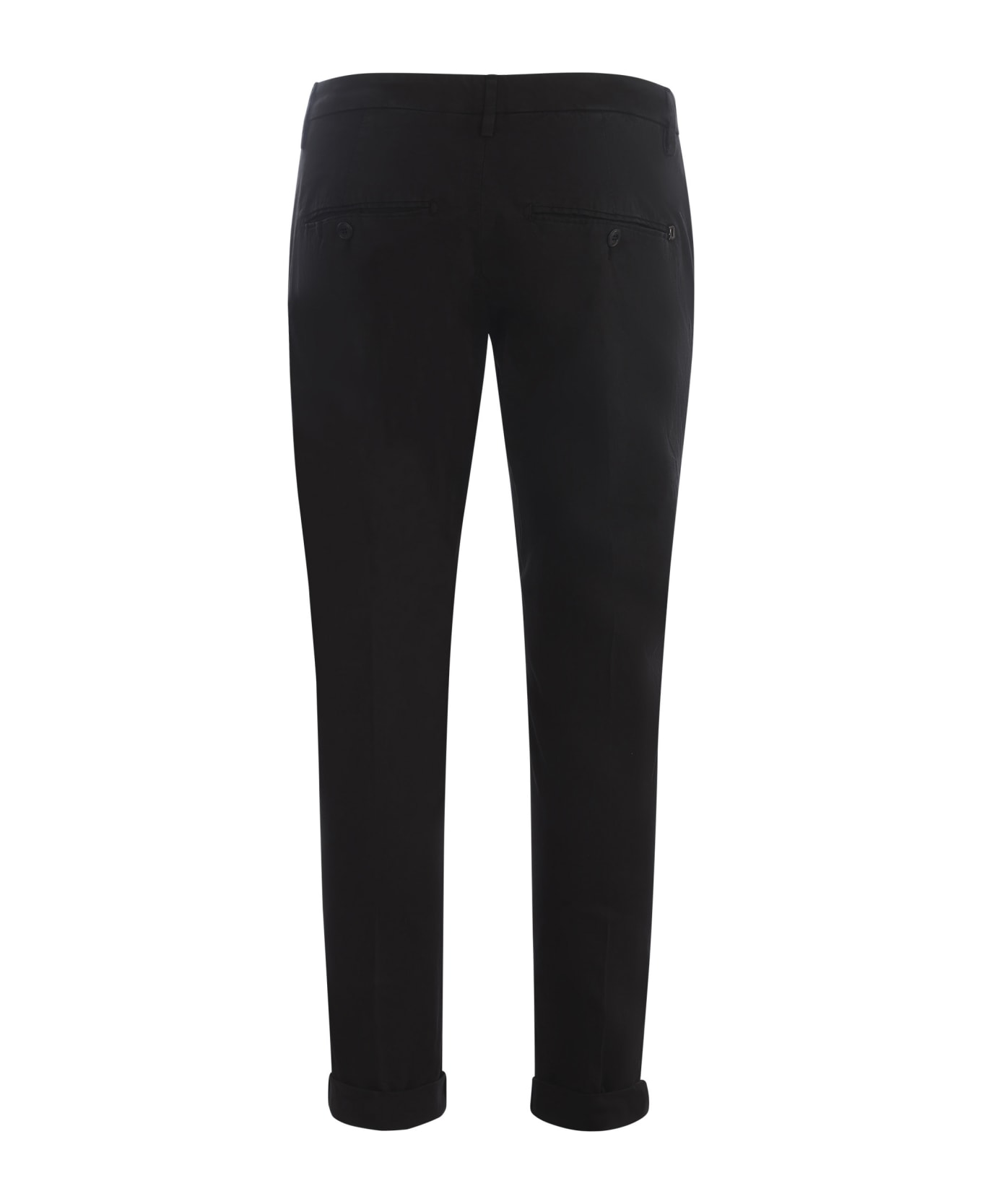 Dondup Concealed Skinny Trousers - Black ボトムス