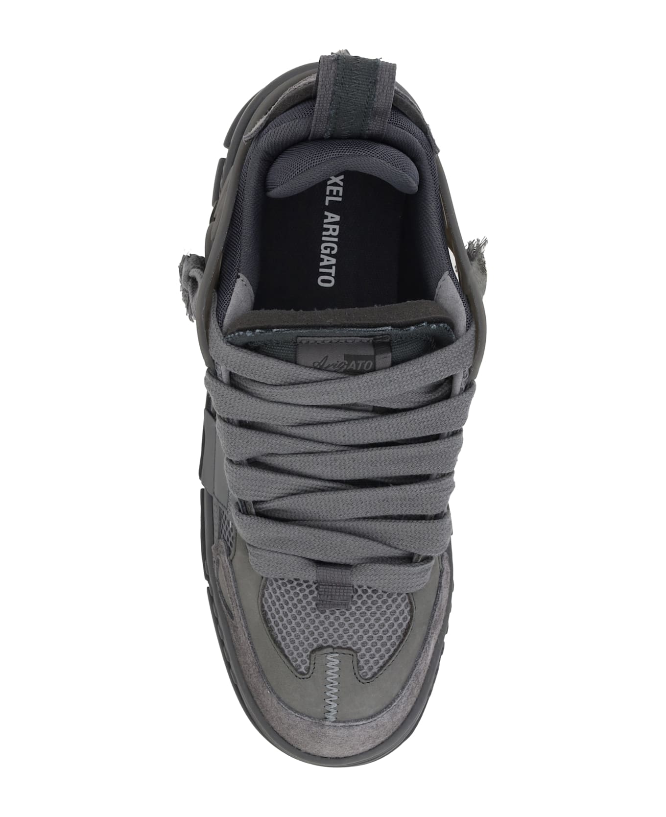 Axel Arigato Area Patchwork Sneakers - CHARCOAL