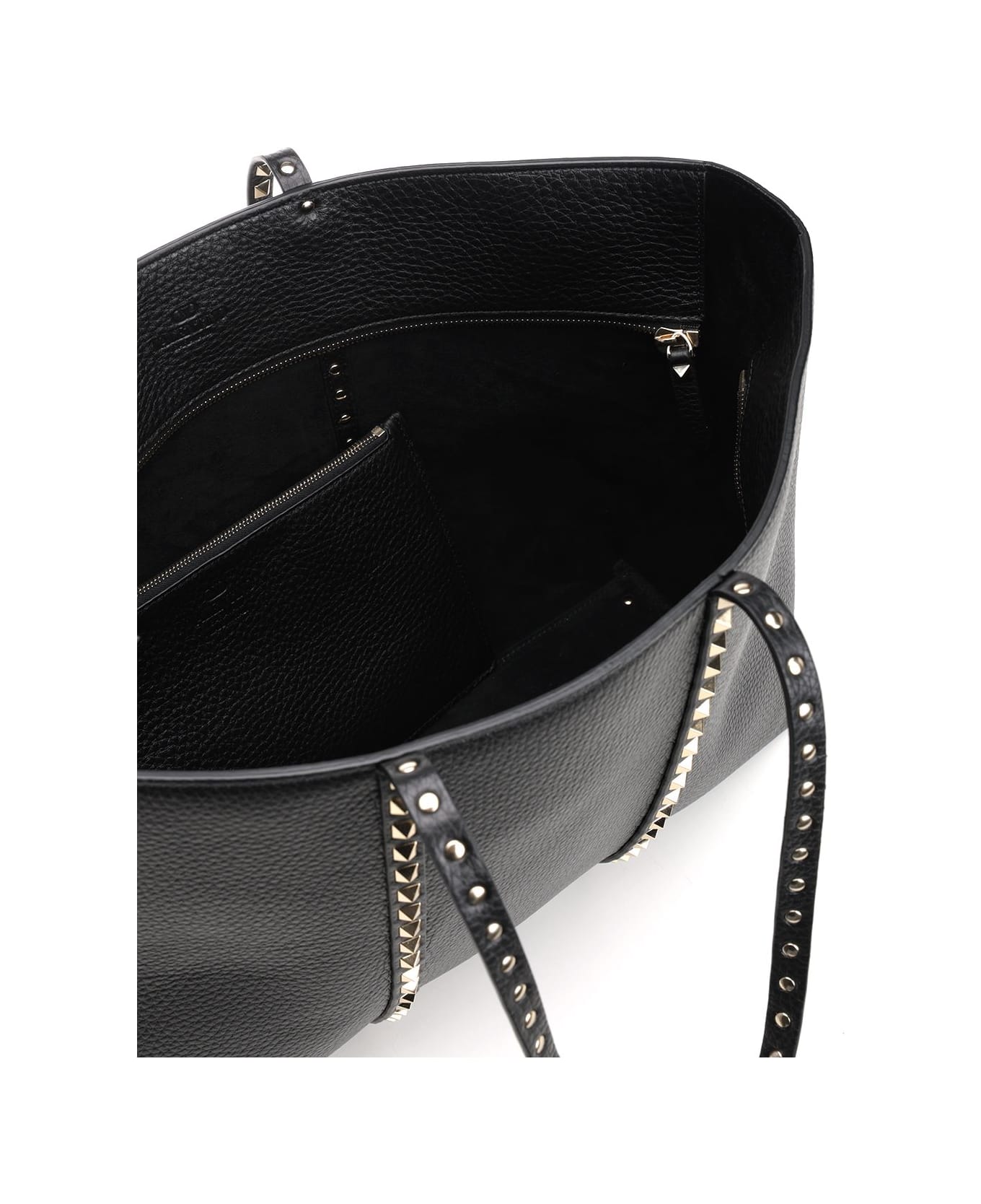 'rockstud' Medium Shopping Bag - Thumbnail 5