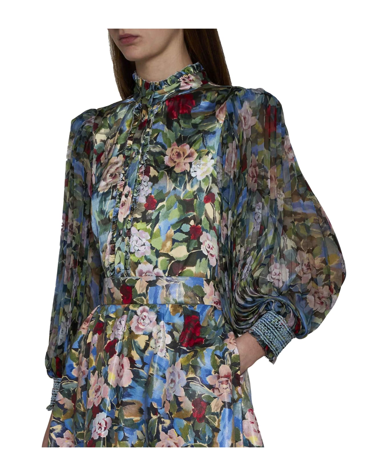 Alice + Olivia Shirt - Breeze floral sm ブラウス