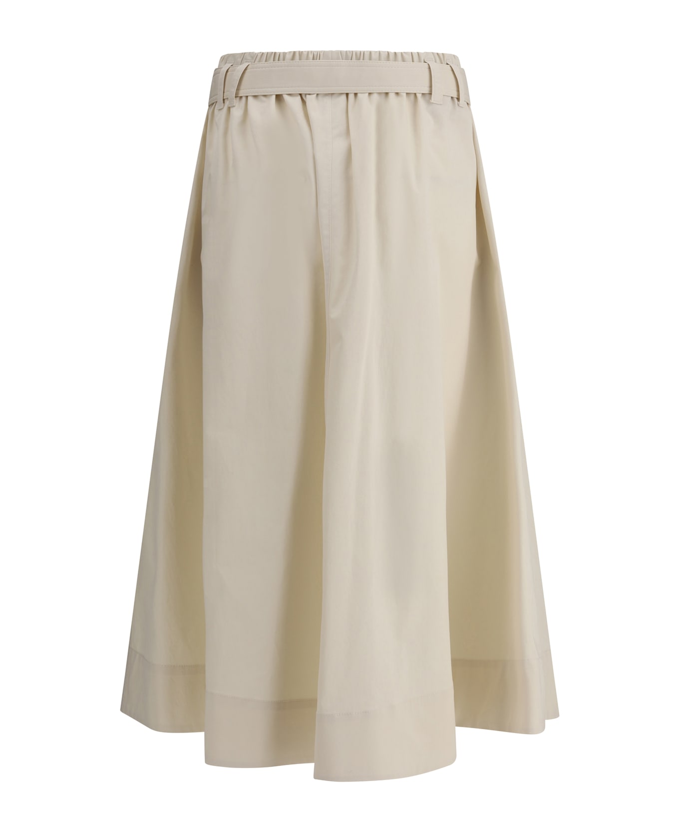 Brunello Cucinelli Wide Skirt