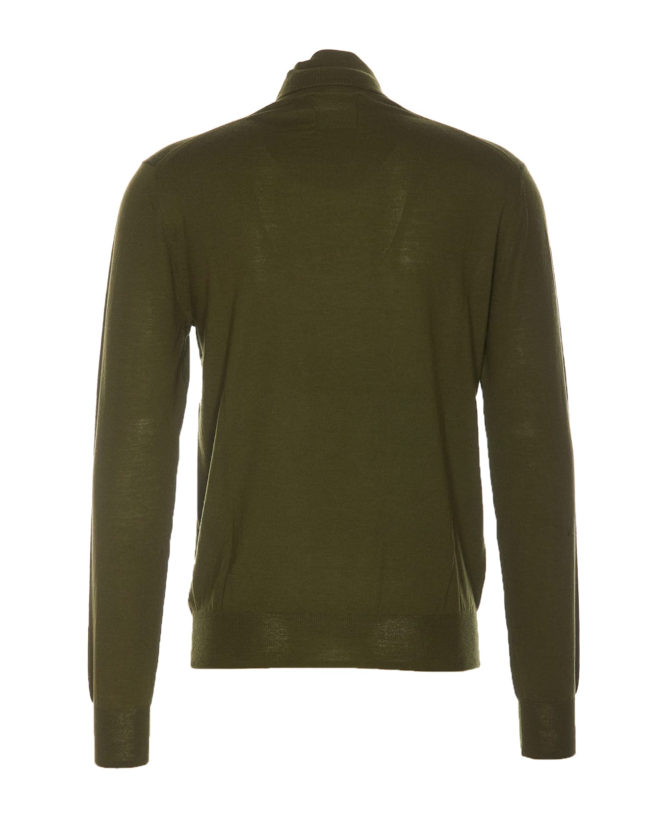 Hosio Turtleneck Sweater - Green