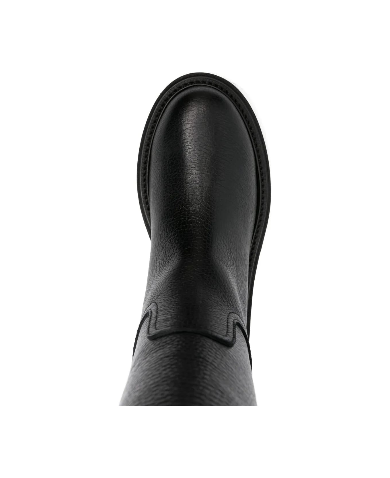 Via Roma 15 Boots - Black ブーツ