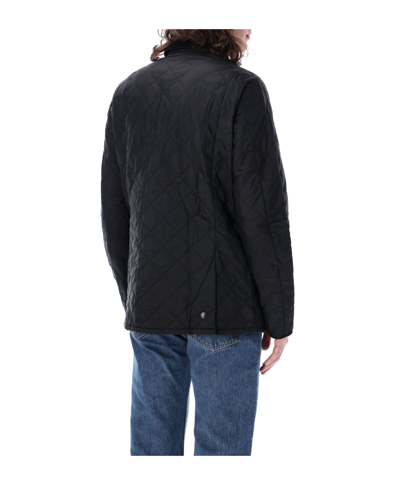 Barbour Heritage Liddesdale Quilted Jacket - BLACK