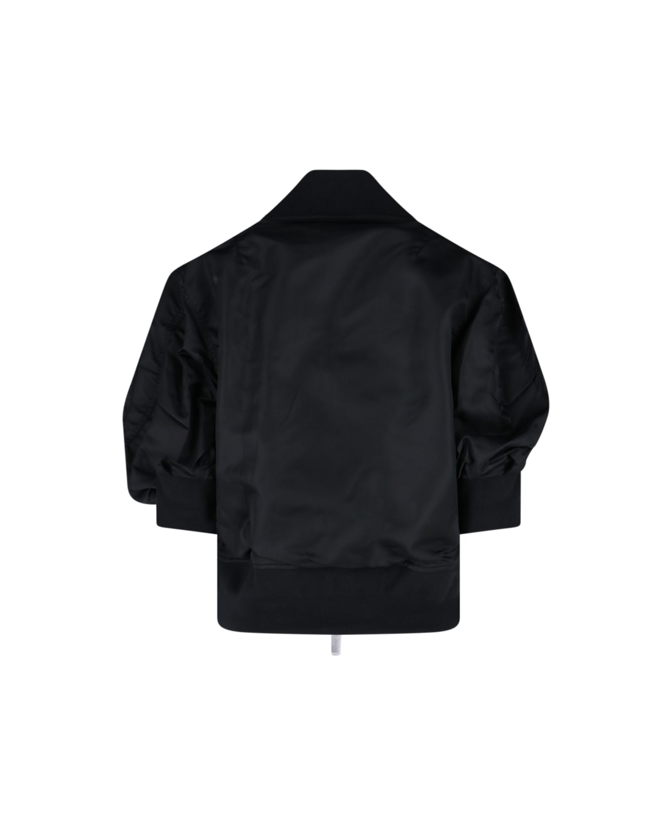 Sacai 'nylon Twill Bluson' Jacket - Black  
