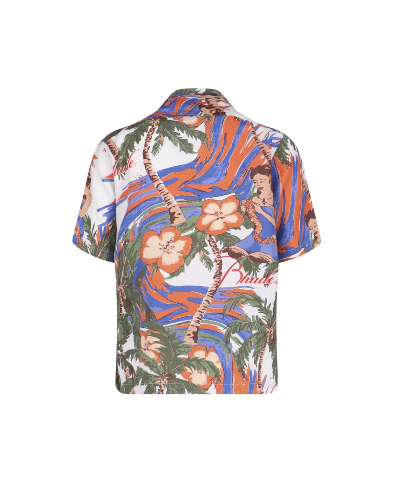 Rhude Printed Shirt - Multicolor