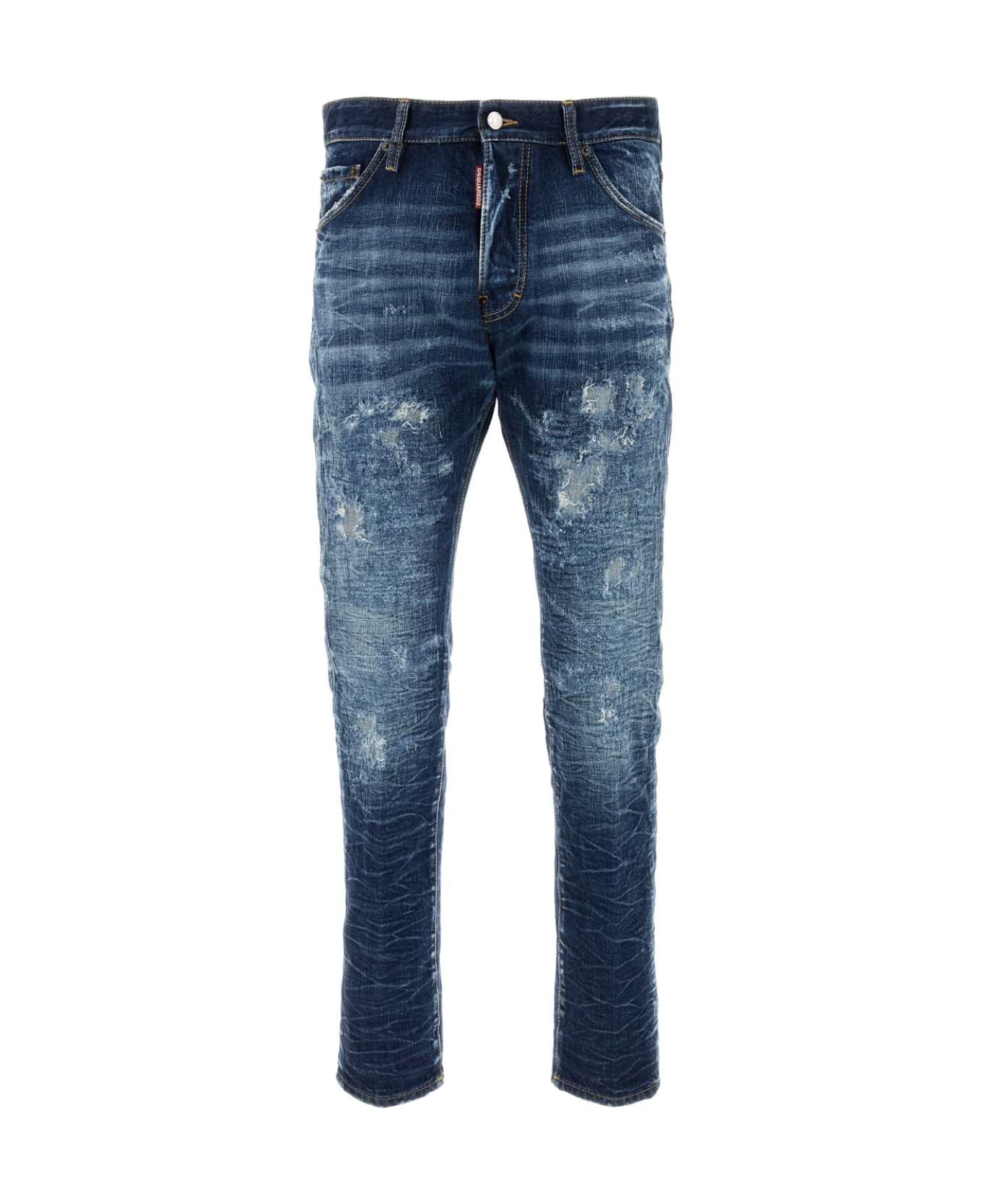 Dsquared2 Denim Cool Guy Jeans - NAVYBLUE