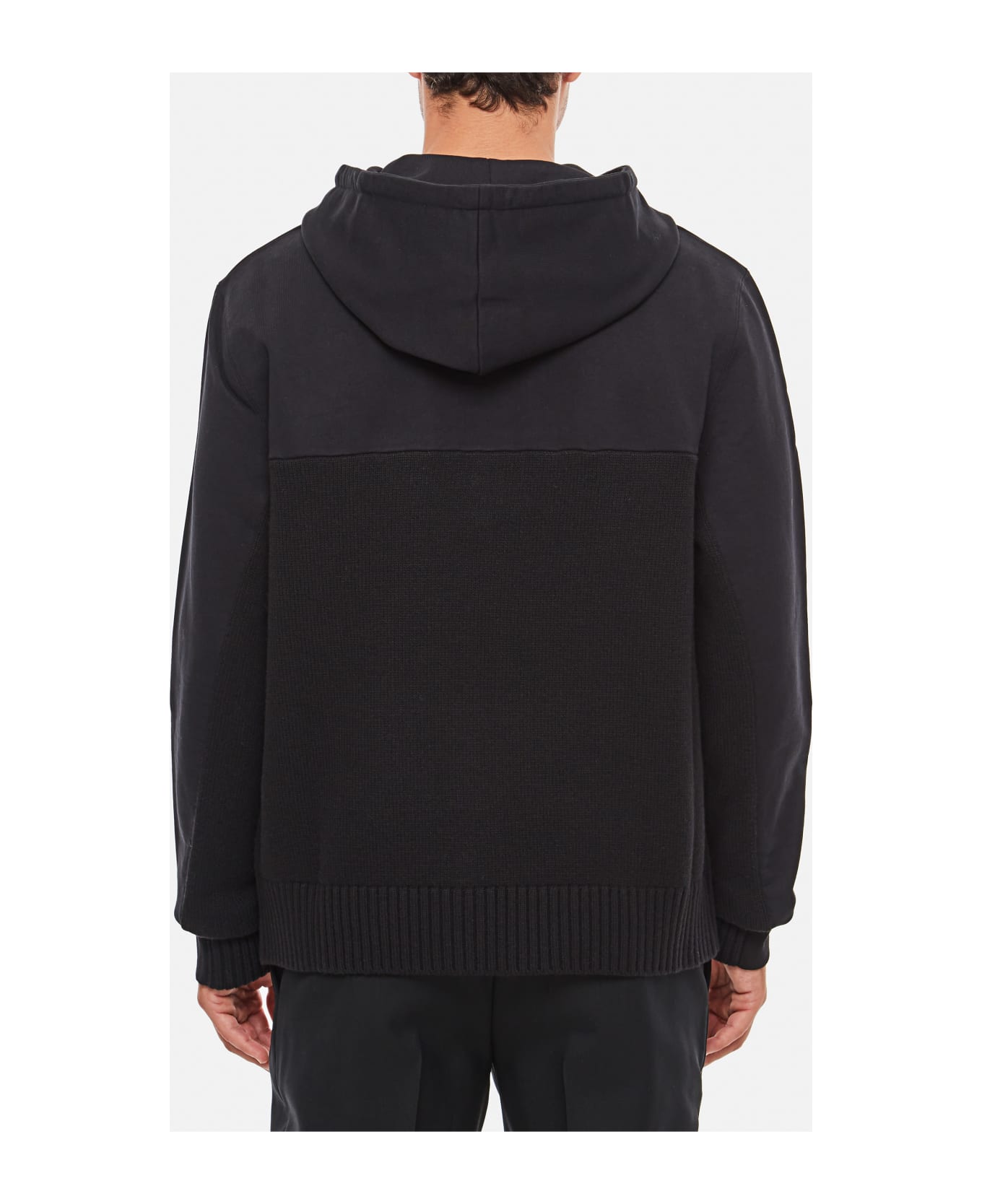 Alexander McQueen Sweatshirt With Logo - Black フリース