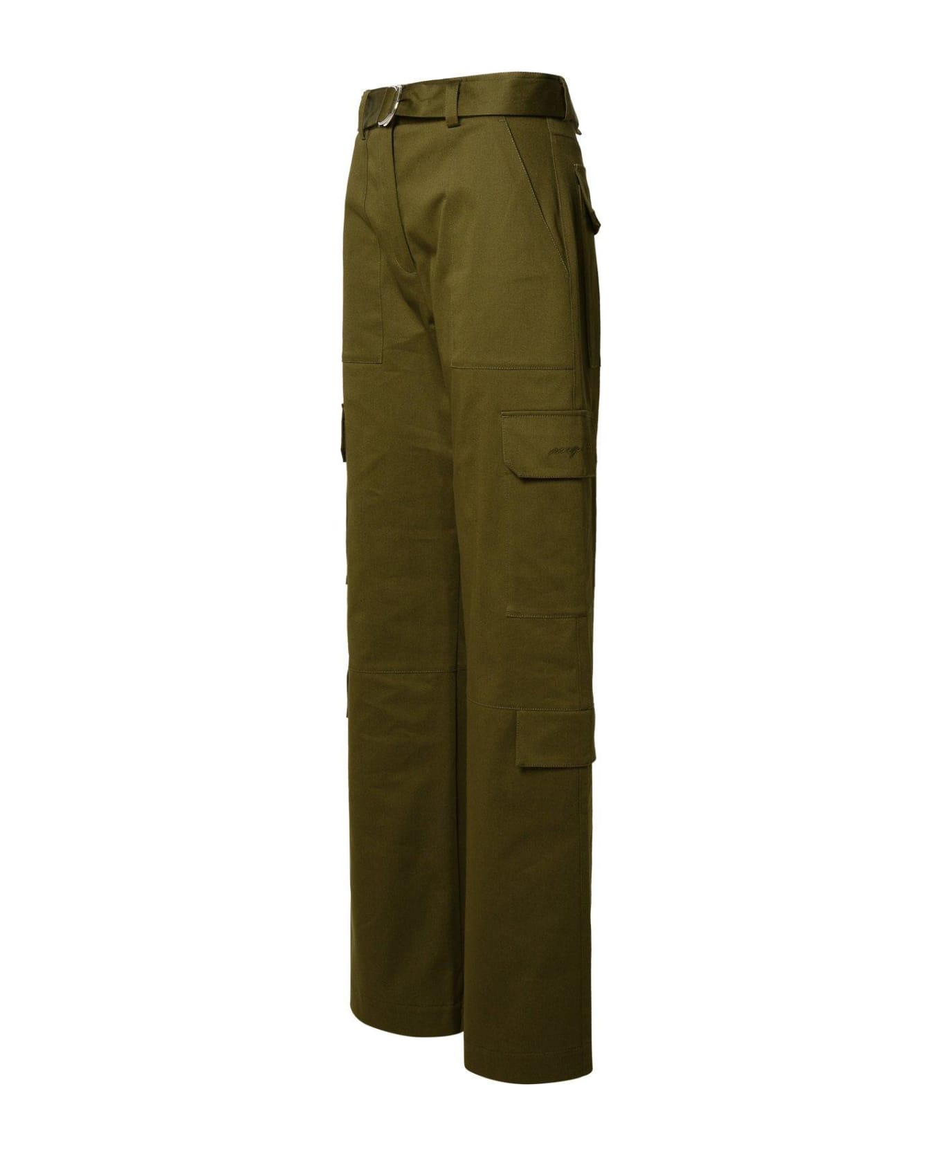 MSGM Straight-leg Belted Cargo Trousers MSGM