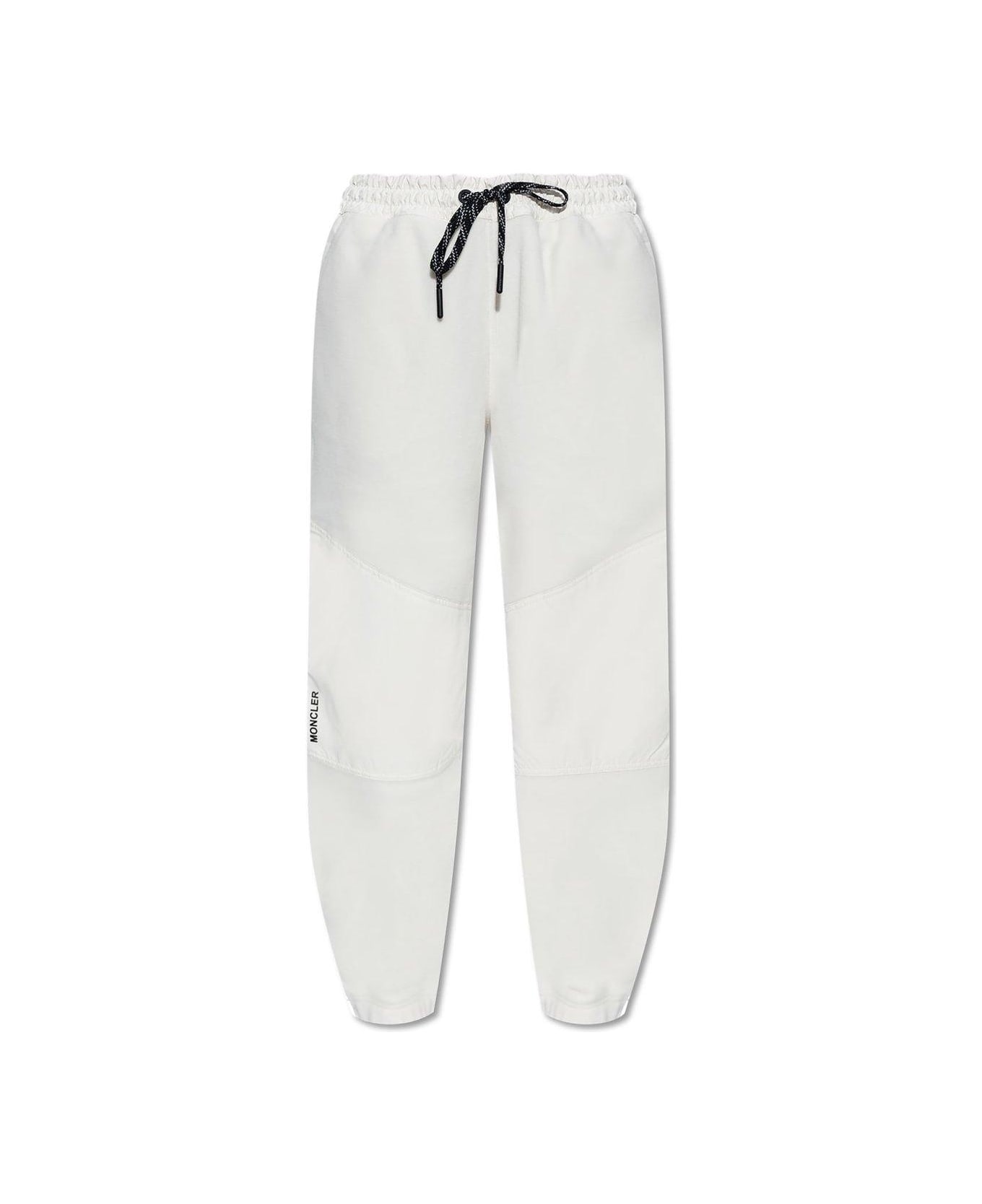 Moncler Grenoble Apres Ski Panelled Drawstring Trousers - NEUTRALS