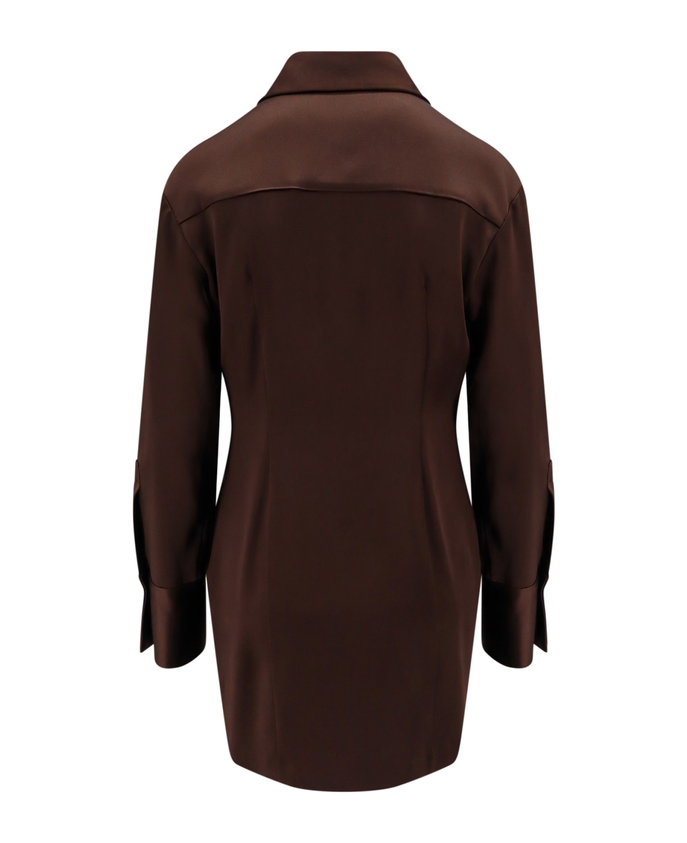Blumarine Dress - Brown ワンピース＆ドレス