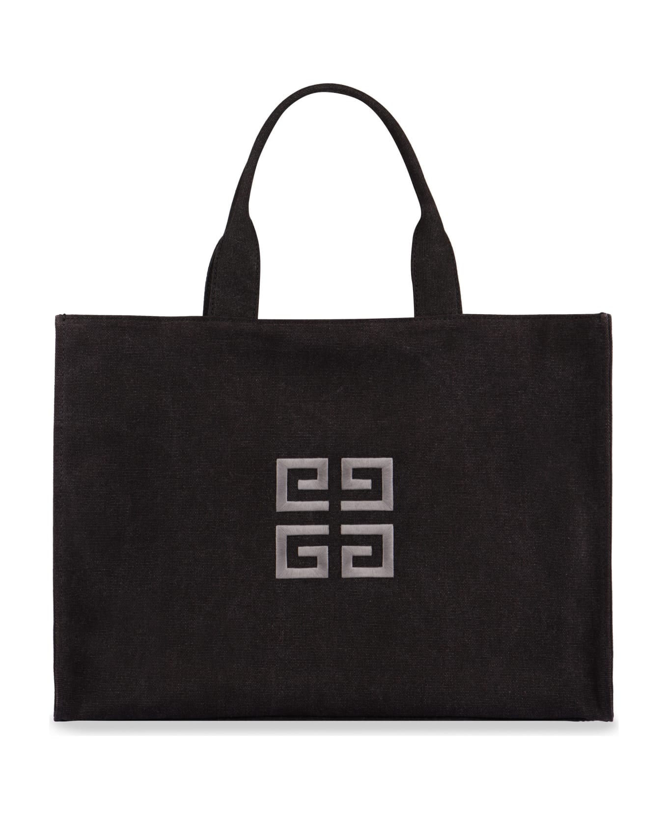 Givenchy Canvas Tote Bag - black