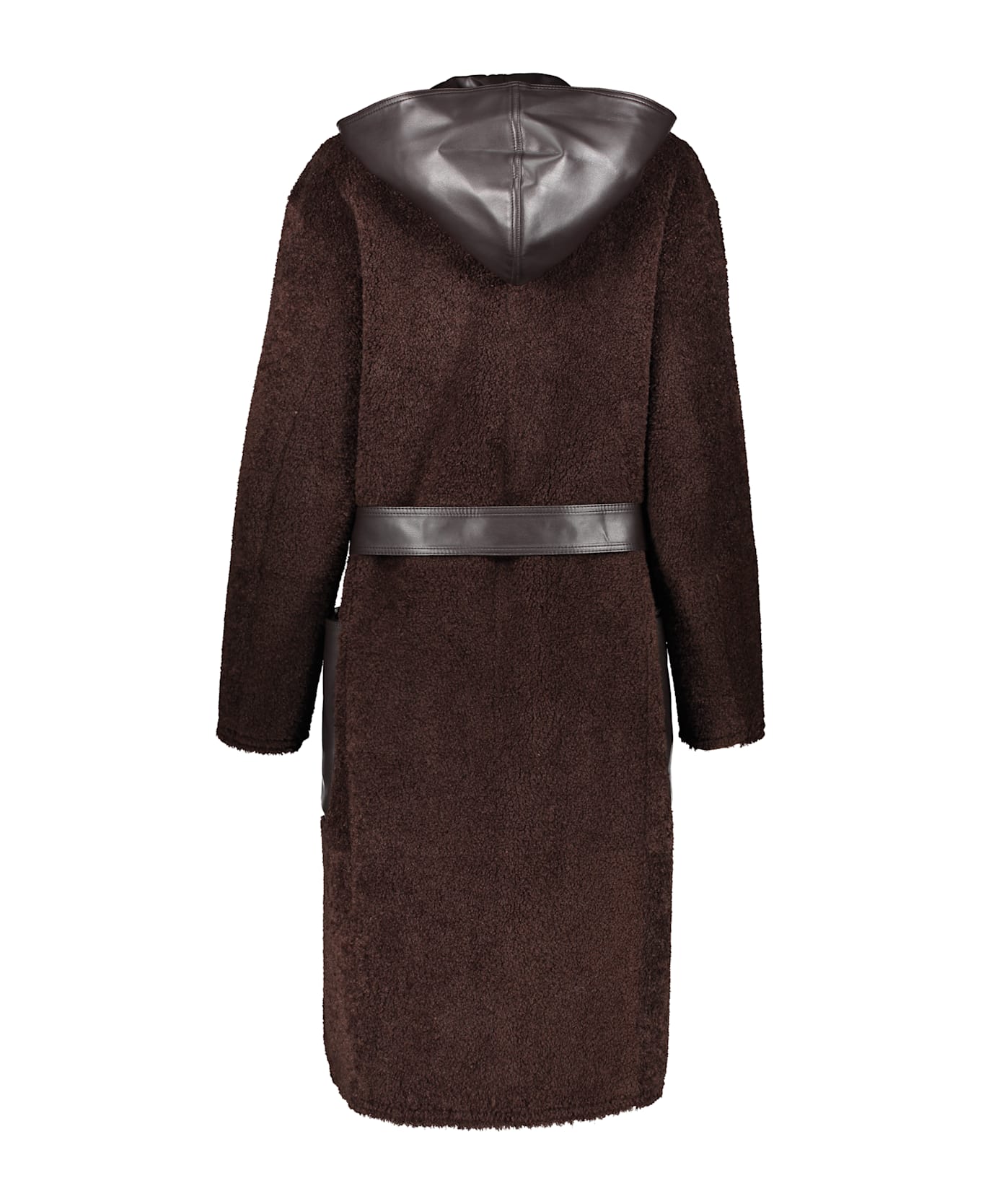 Low Classic Reversible Coat - brown