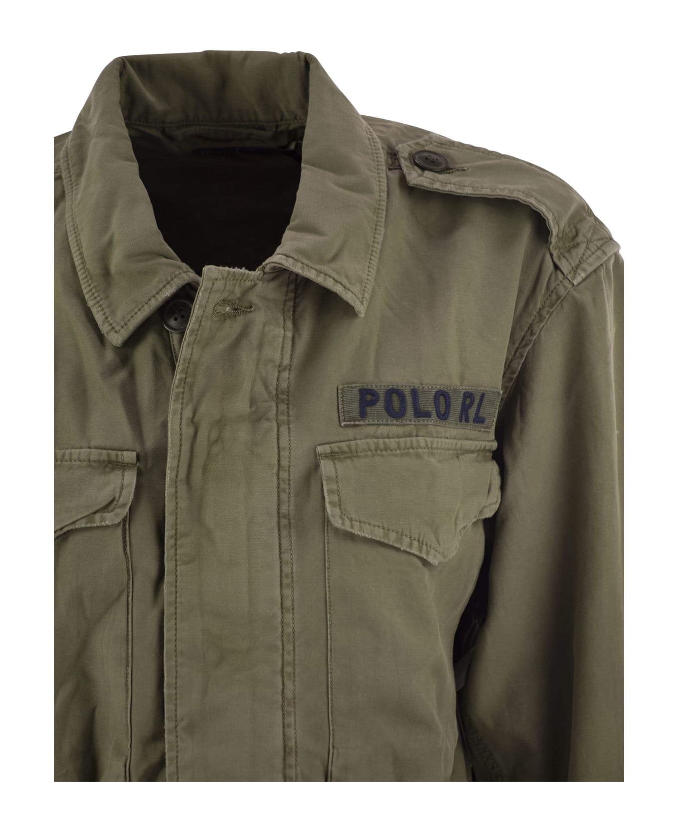 Ralph Lauren Military Technical Jacket - Green