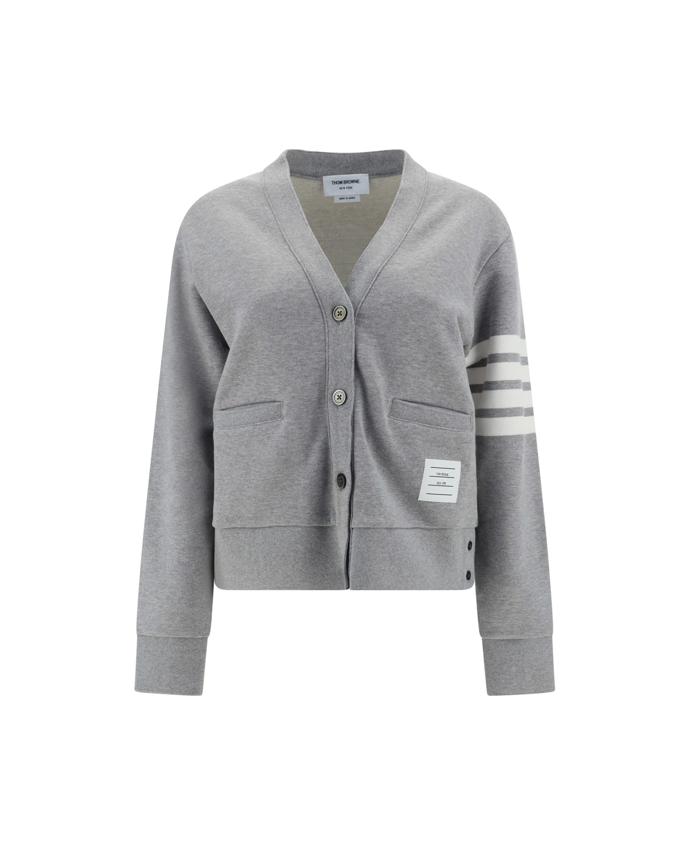 Thom Browne Cardigan - Grey