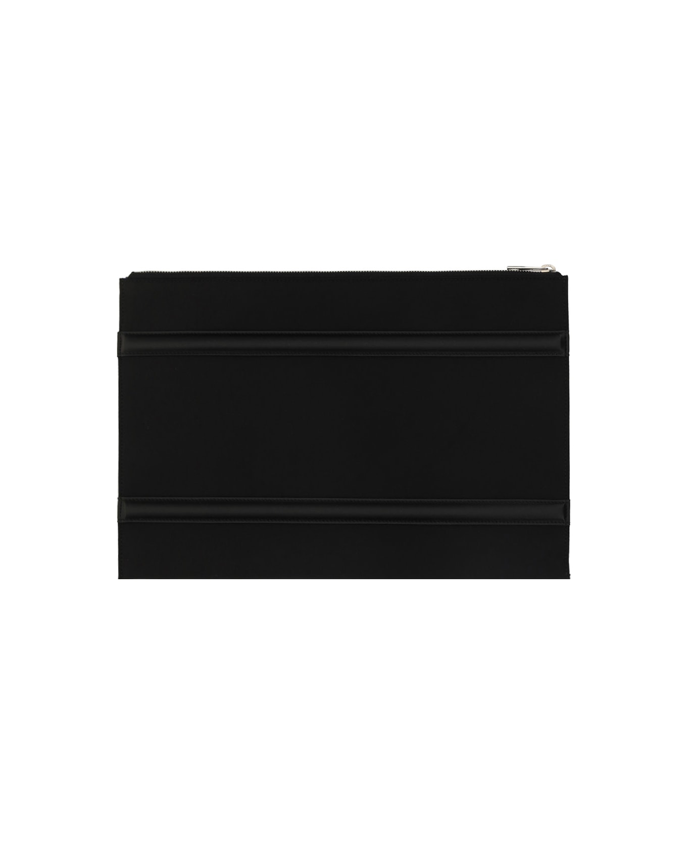 Alexander McQueen Clutch Bag - Black トラベルバッグ