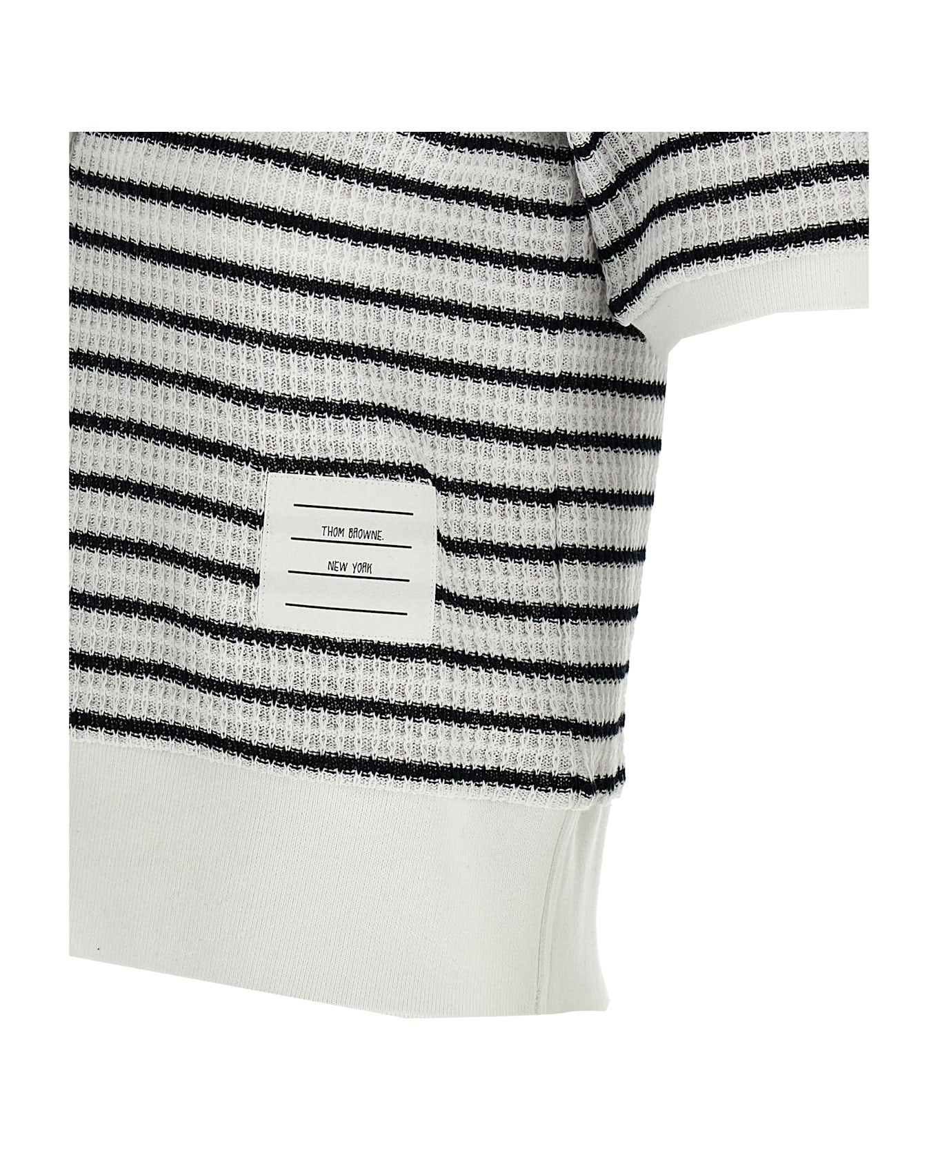 Thom Browne Striped Polo Shirt - Multicolor