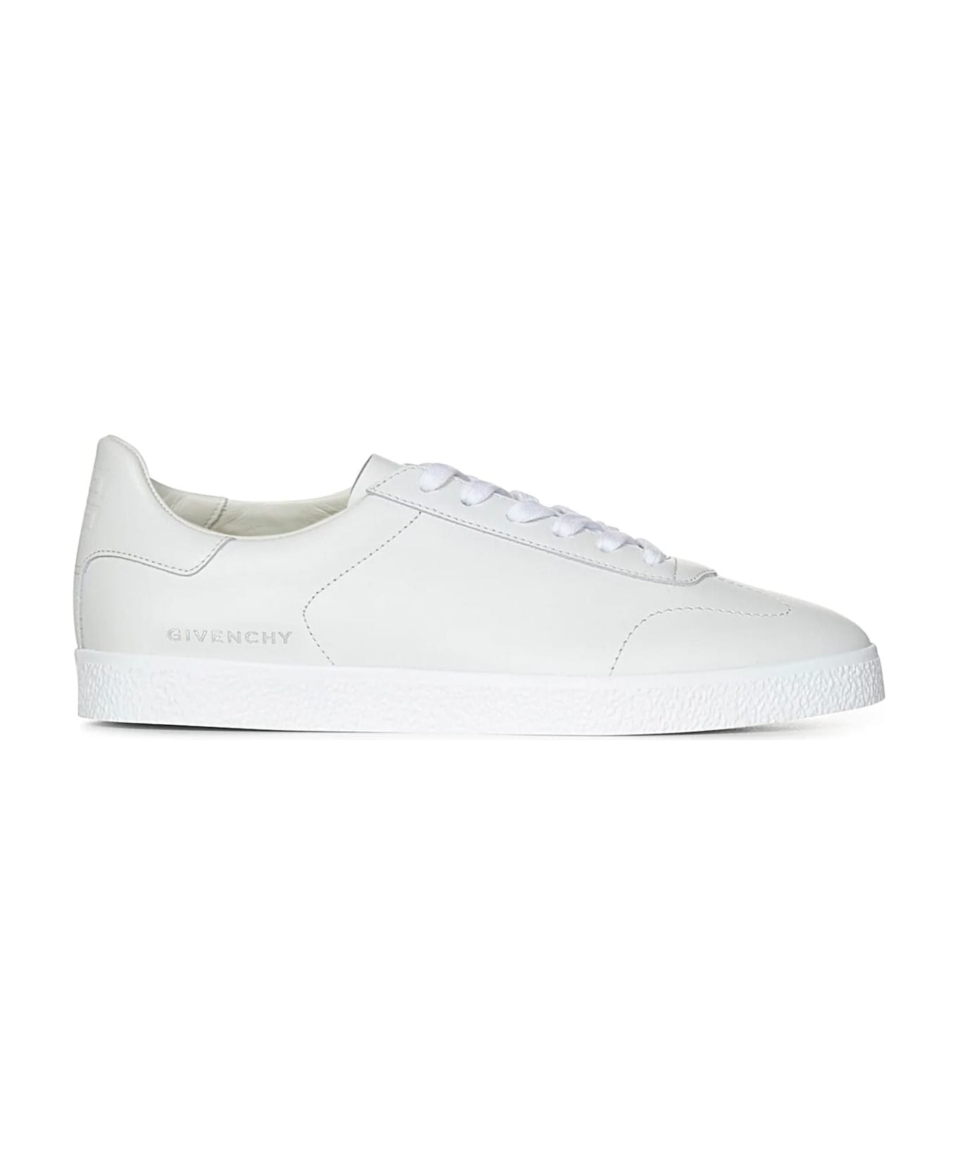 Givenchy 'town' Leather Low Sneakers - White