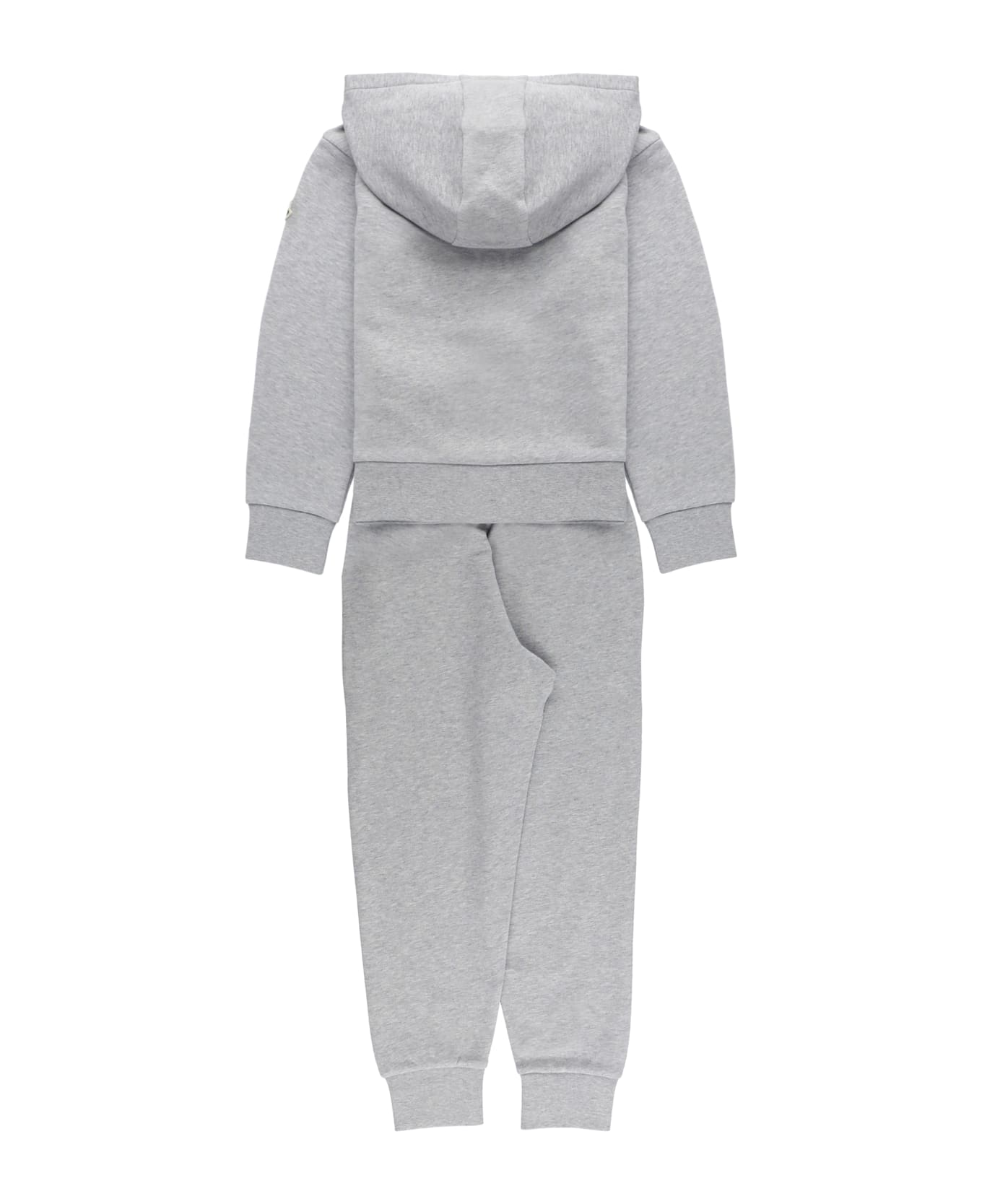 Moncler 2-piece Cotton Jumpsuit - Grey