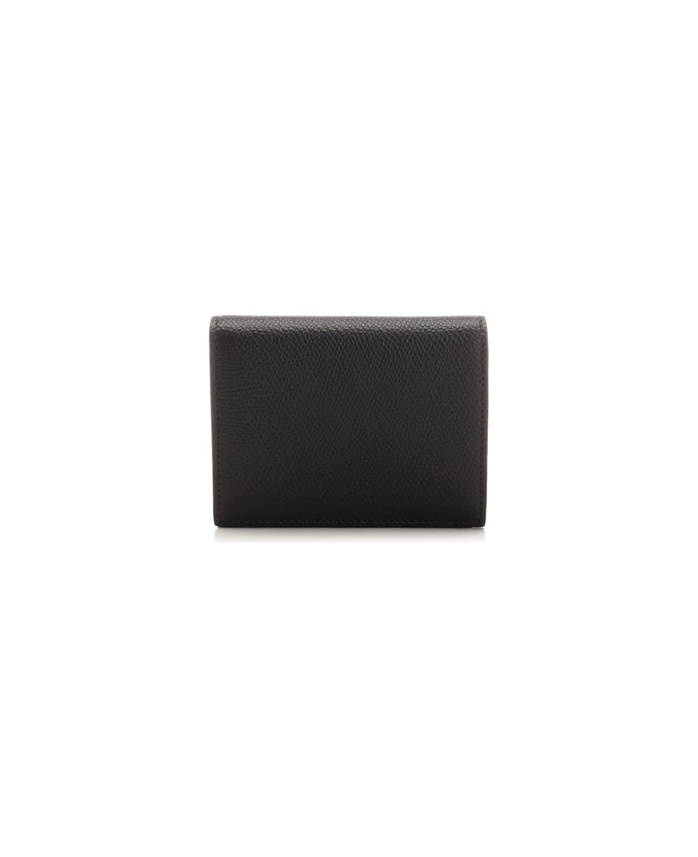 Valentino Garavani Vlogo Signature Bi-fold Wallet - Black