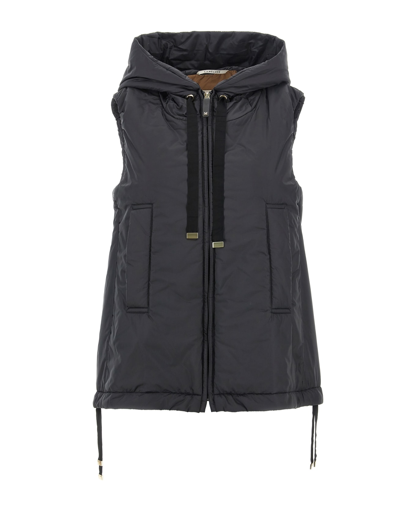 Max Mara The Cube 
greengo
 Vest - Black ベスト