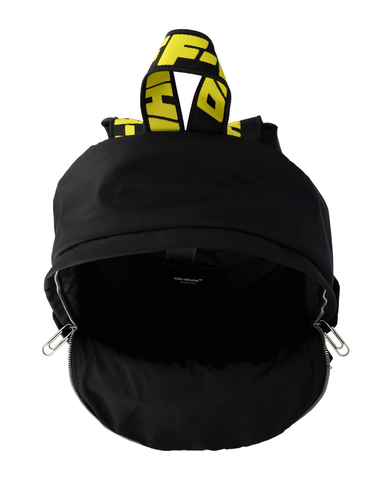 OffWhite Quote Nylon Backpack italist