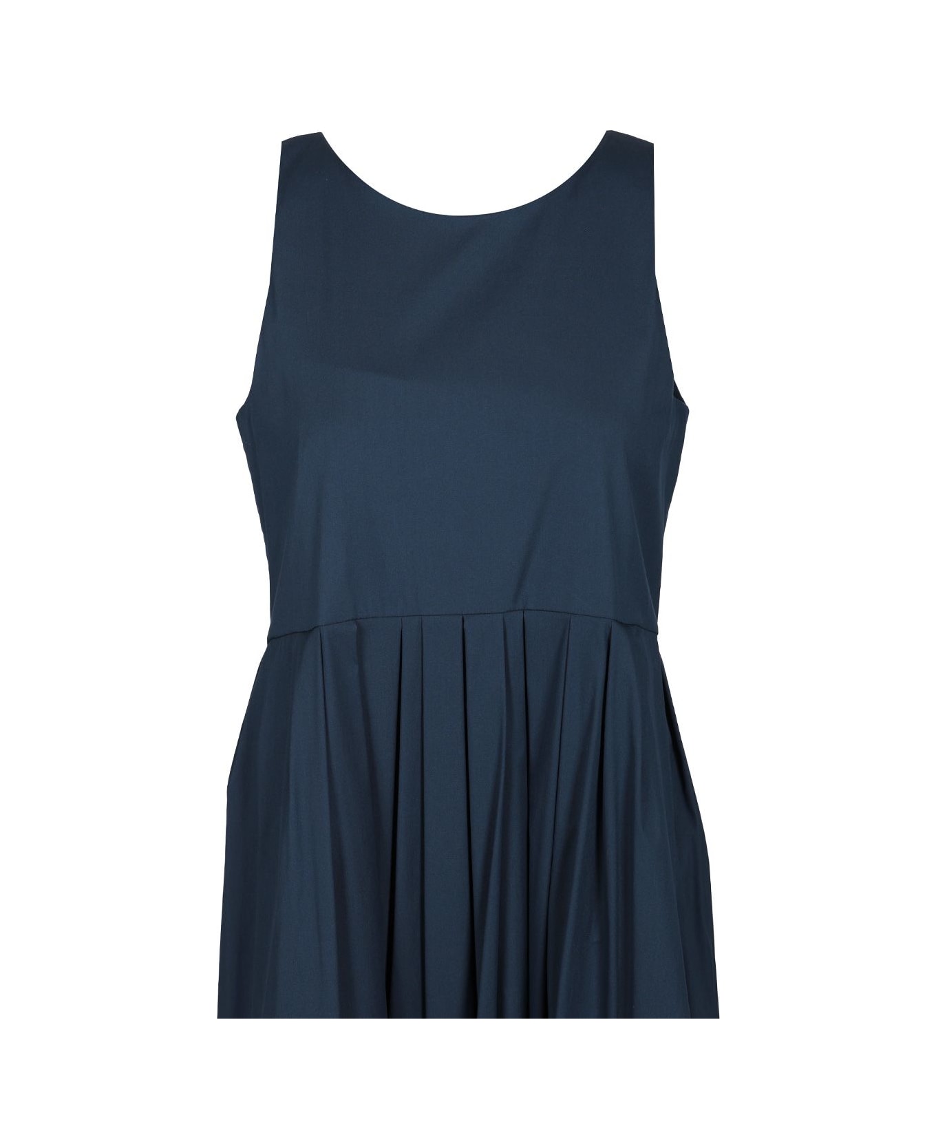 
S Max Mara 
moira
 Sleeveless Dress - Blue