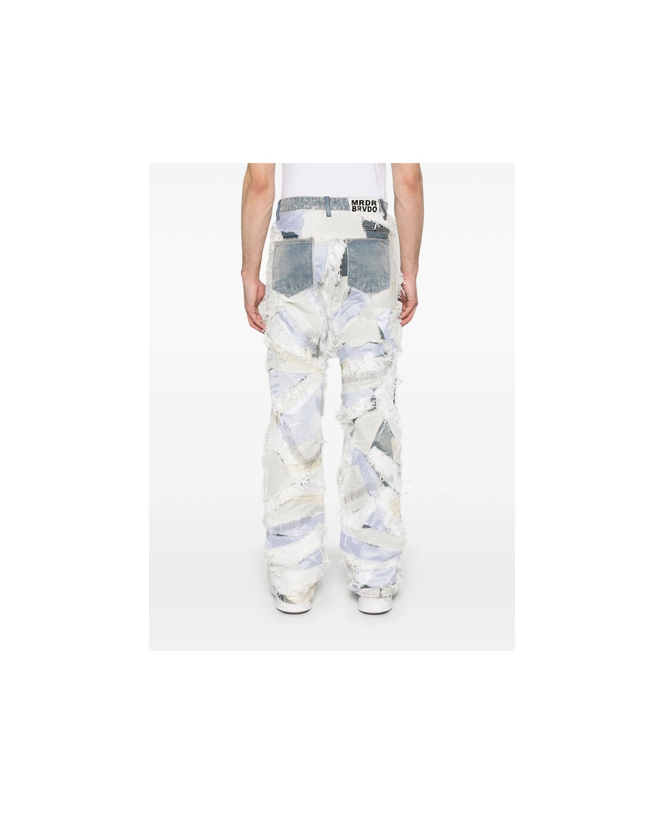 Who Decides War Jeans - WHITE/BLUE