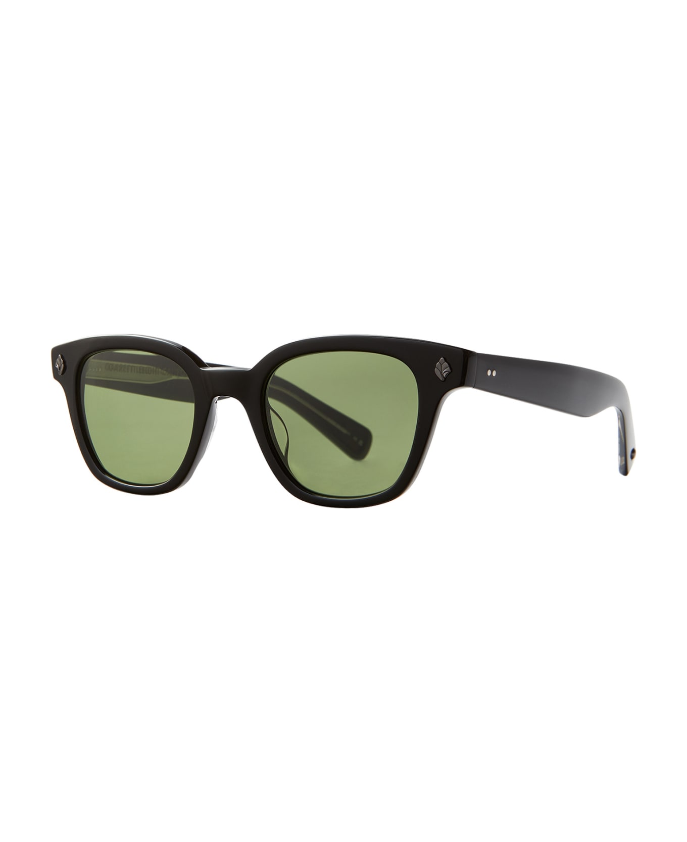 Garrett Leight Naples Sun Black Sunglasses - Black サングラス