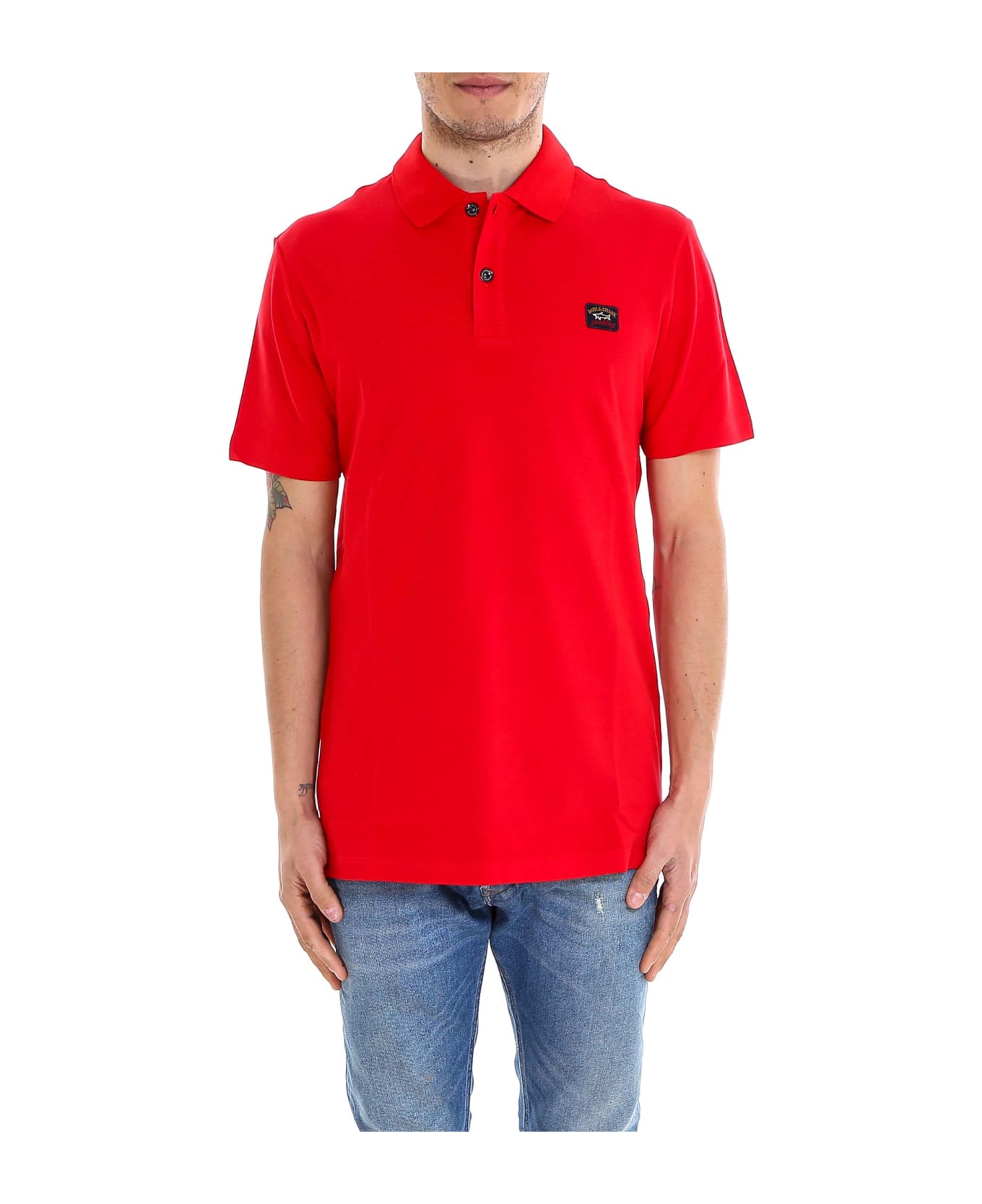 Paul&Shark Polo Shirt - RED ポロシャツ
