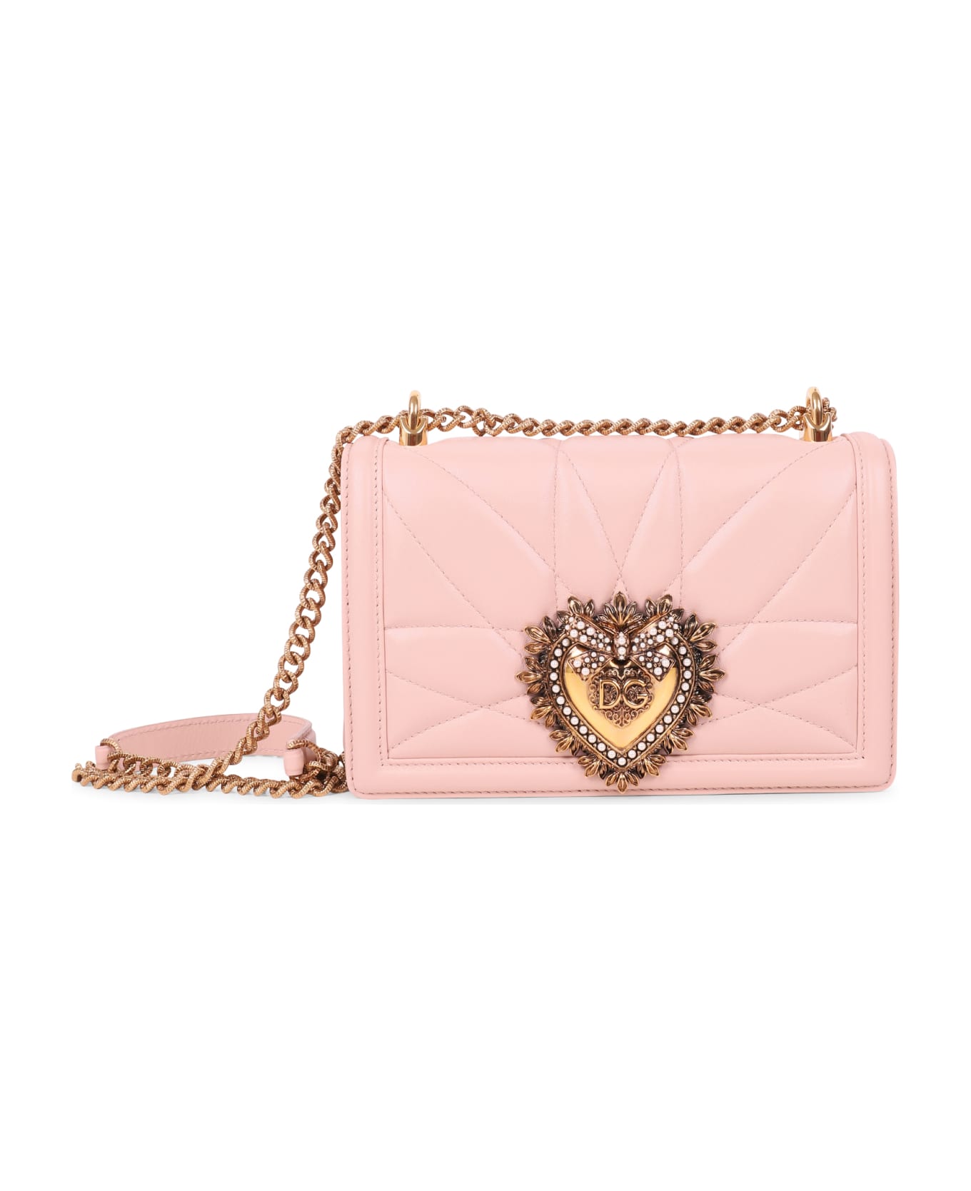 Dolce & Gabbana Blush Devotion Bag M | italist