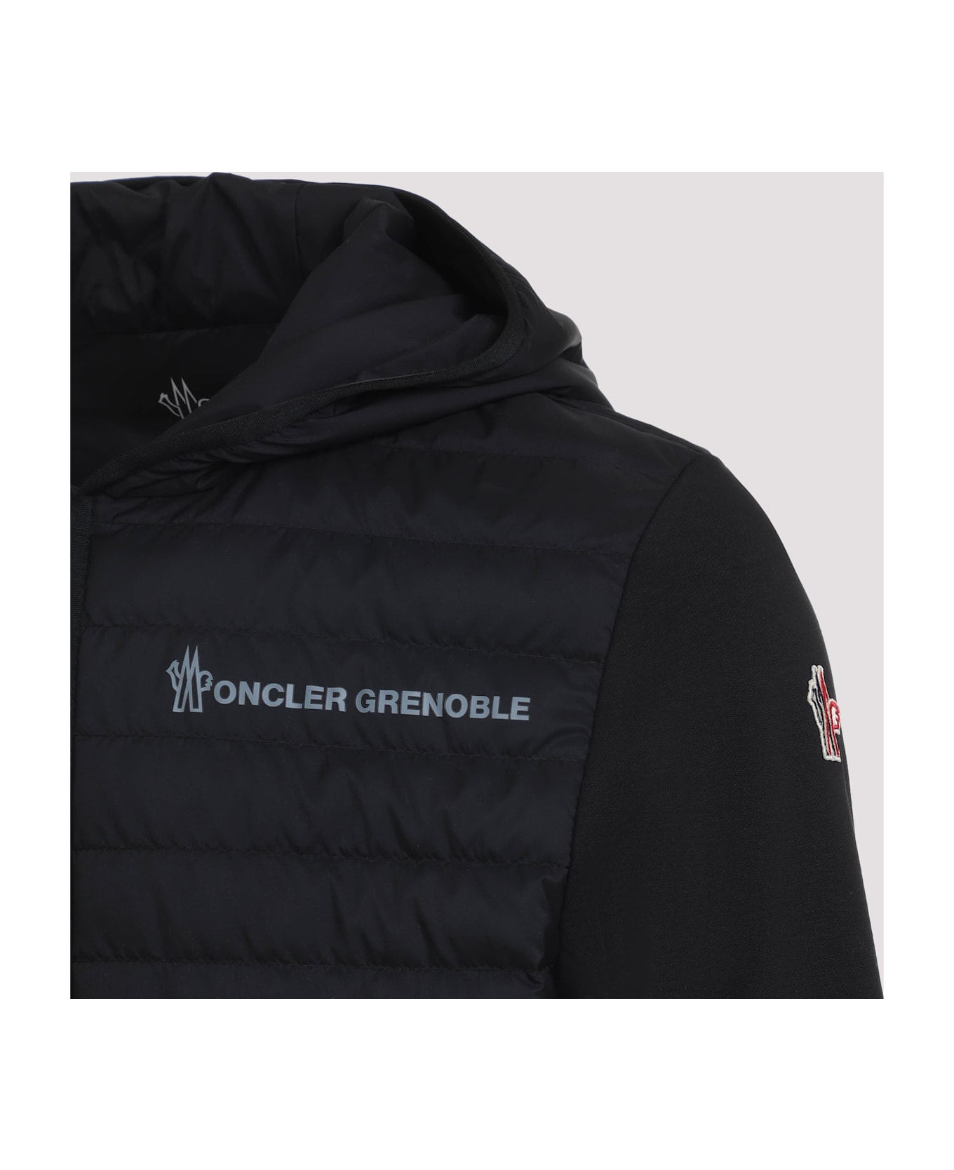 Moncler Grenoble Zip-up Cardigan - Black