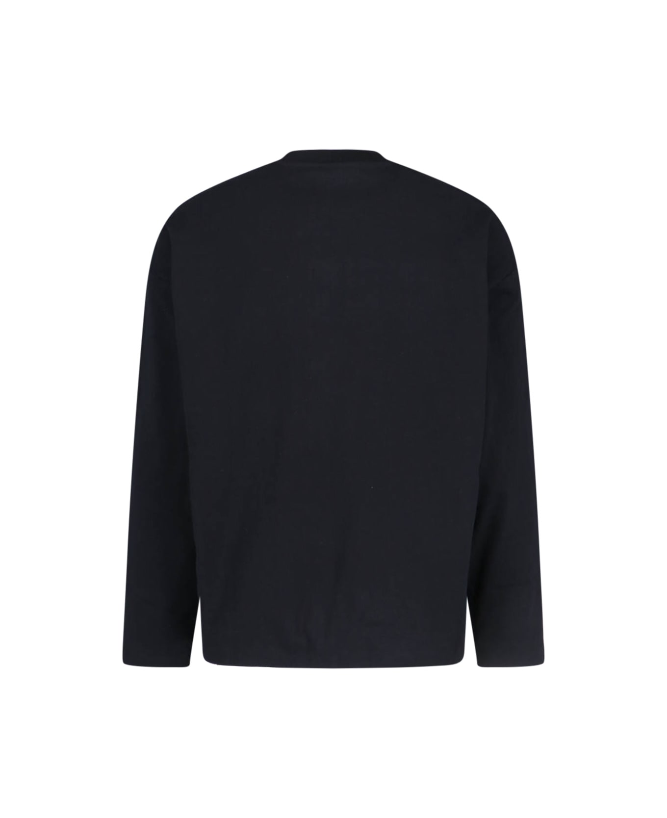 Jil Sander Logo T-shirt - BLACK