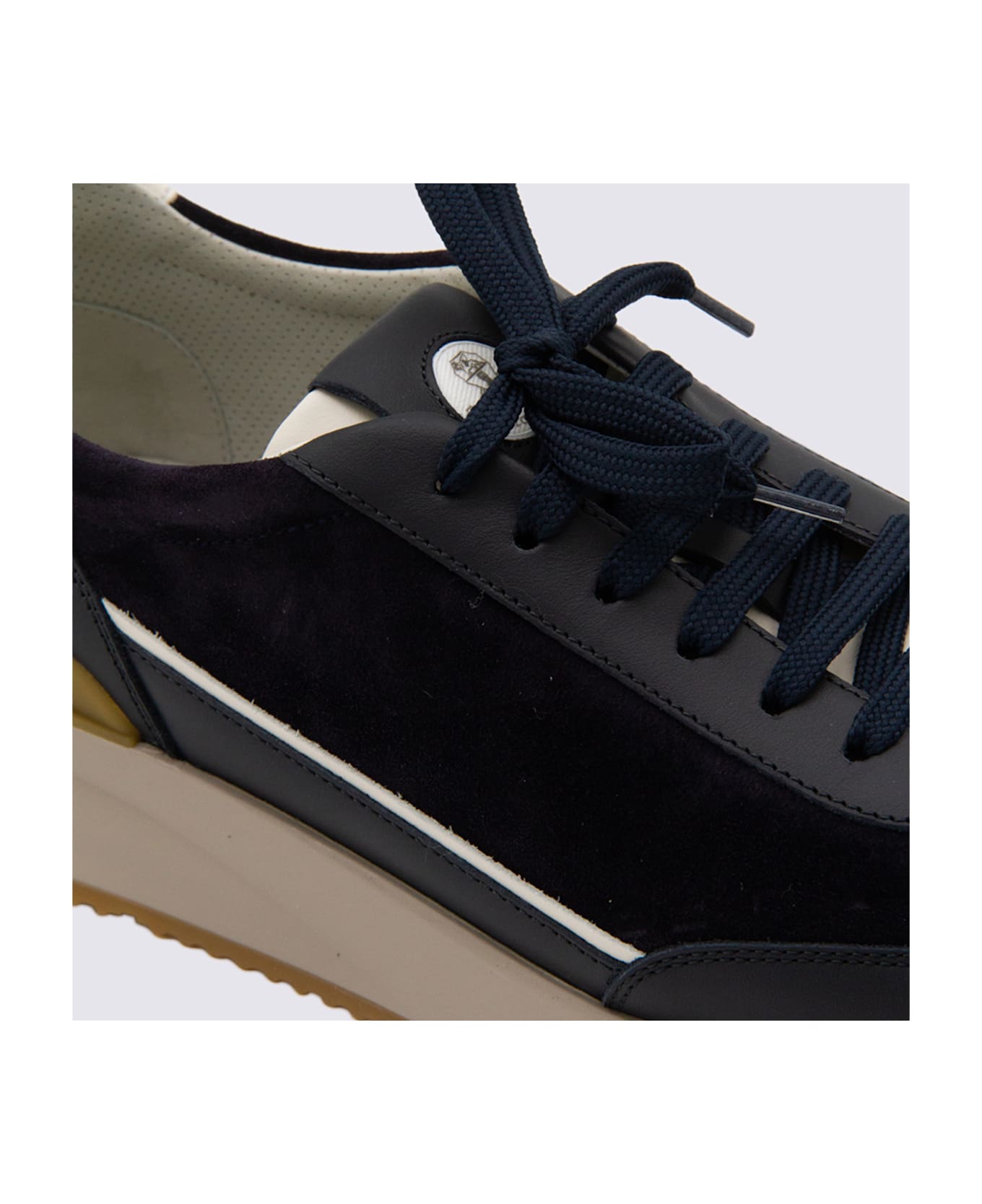 Brunello Cucinelli Navy Sneakers - Blue