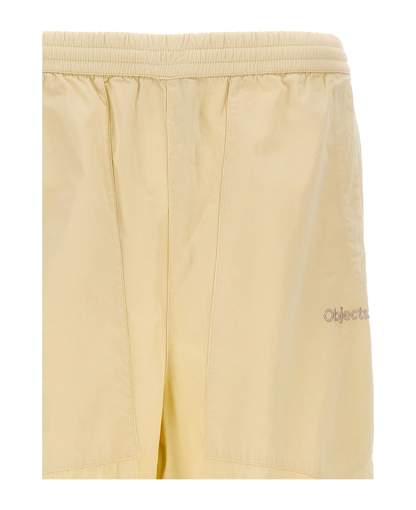 Objects Iv Life 'drawcord Overpant' Pants - White ボトムス