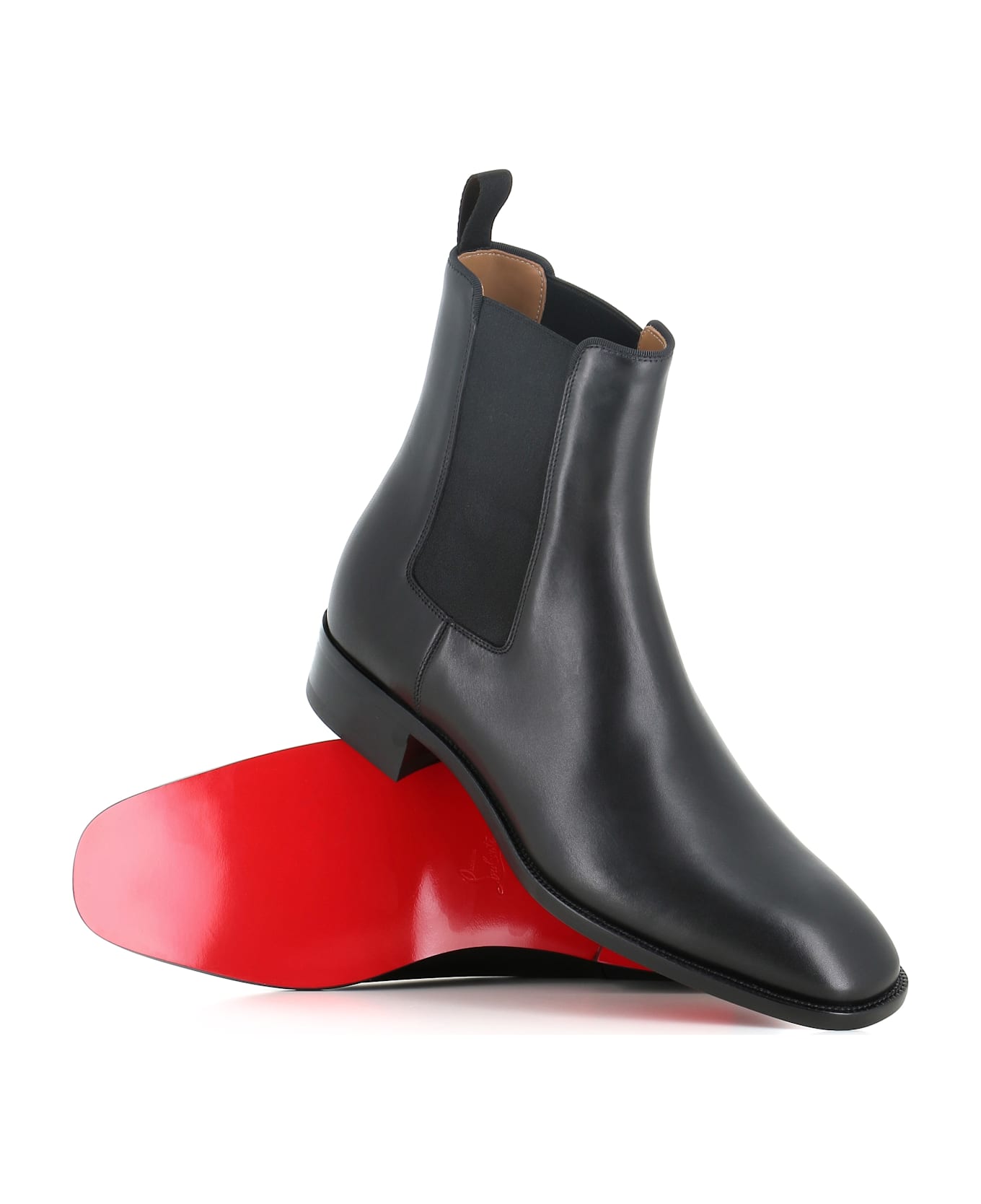 Christian Louboutin Chelsea Samson Flat - Black