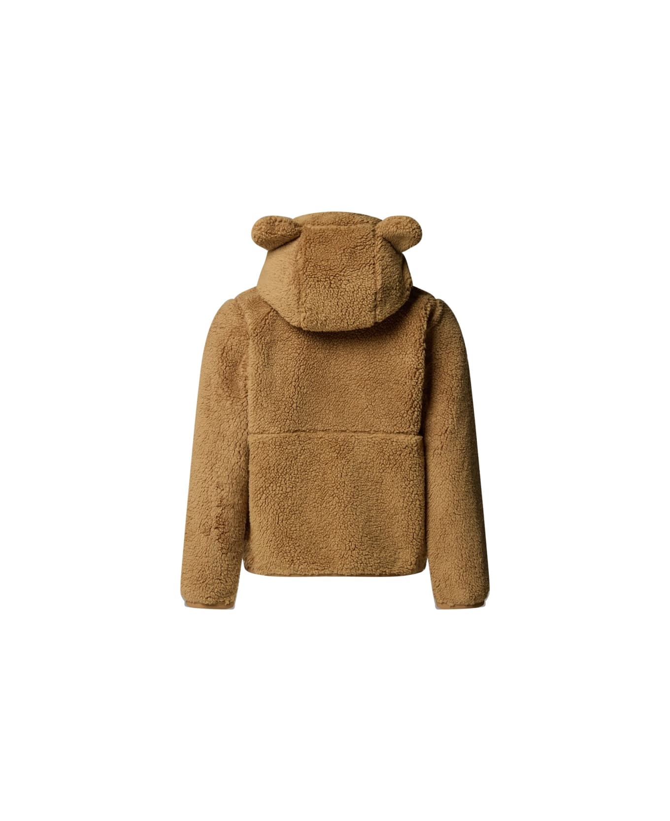 The North Face "campshire Teddy" Sweatshirt - BROWN