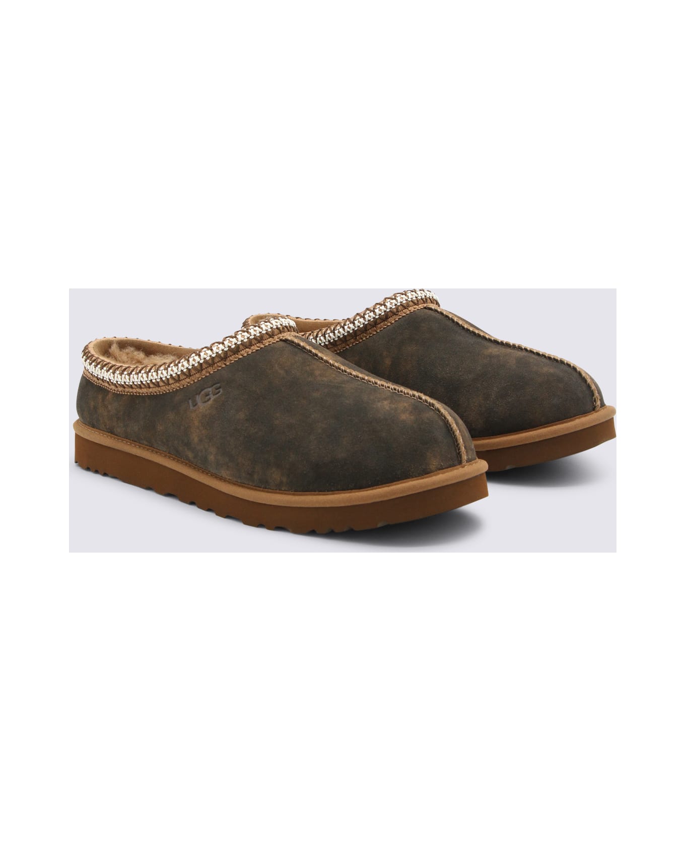 UGG Brown Flats - Chestnut