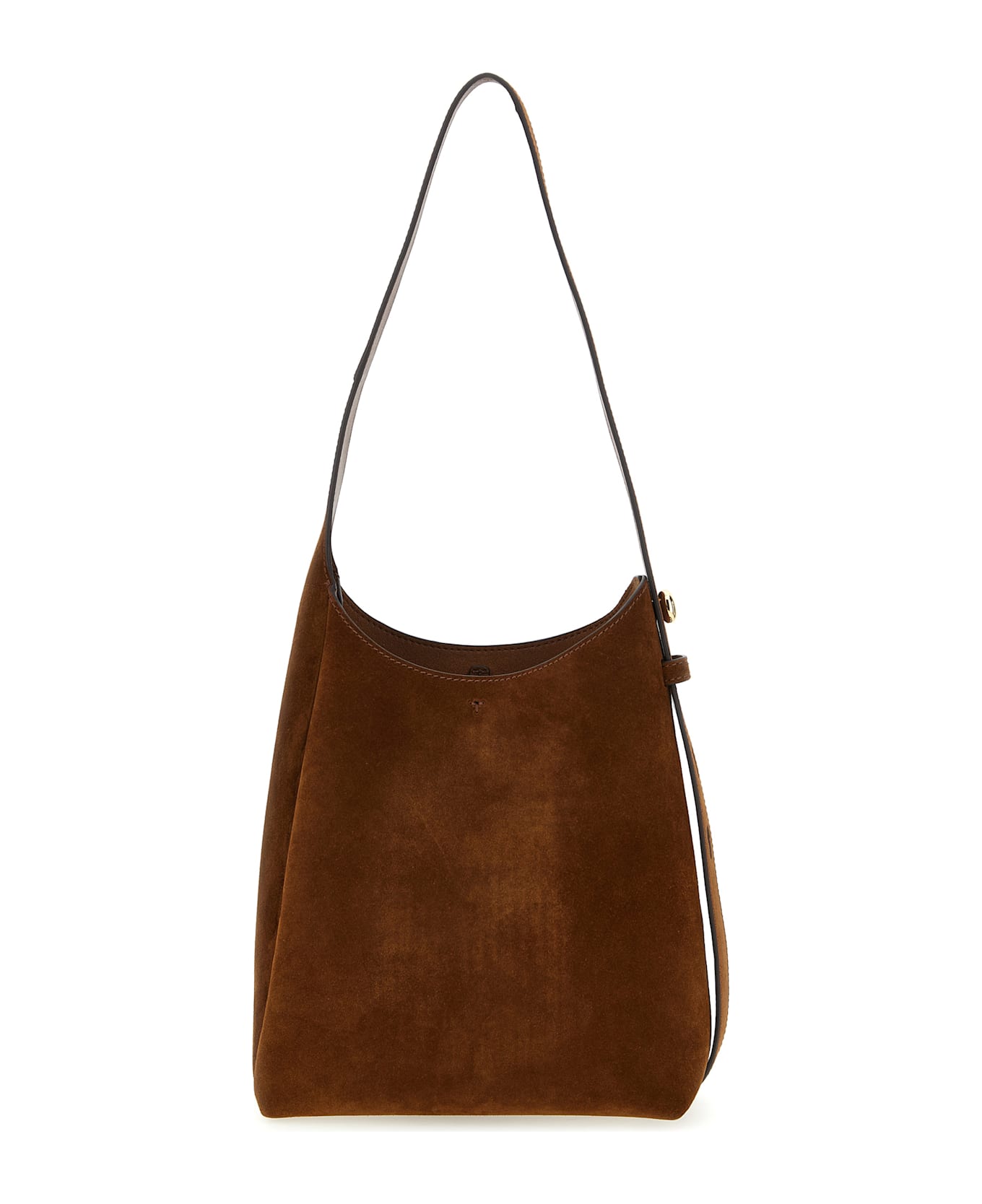 Tory Burch 
romy Hobo
 Small Shoulder Bag - Brown