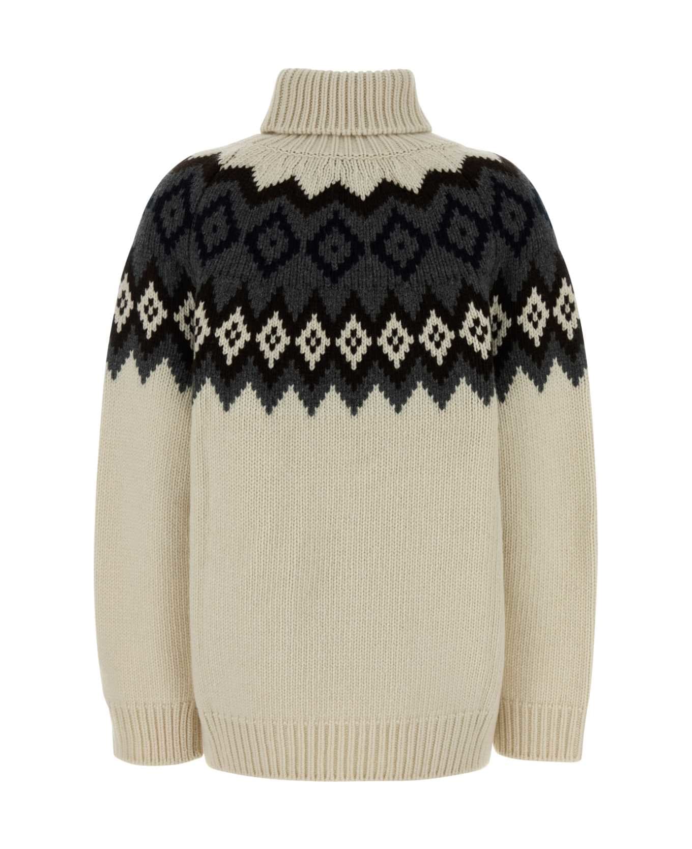 Prada Collo Alto - NATURALE+ARDESIA