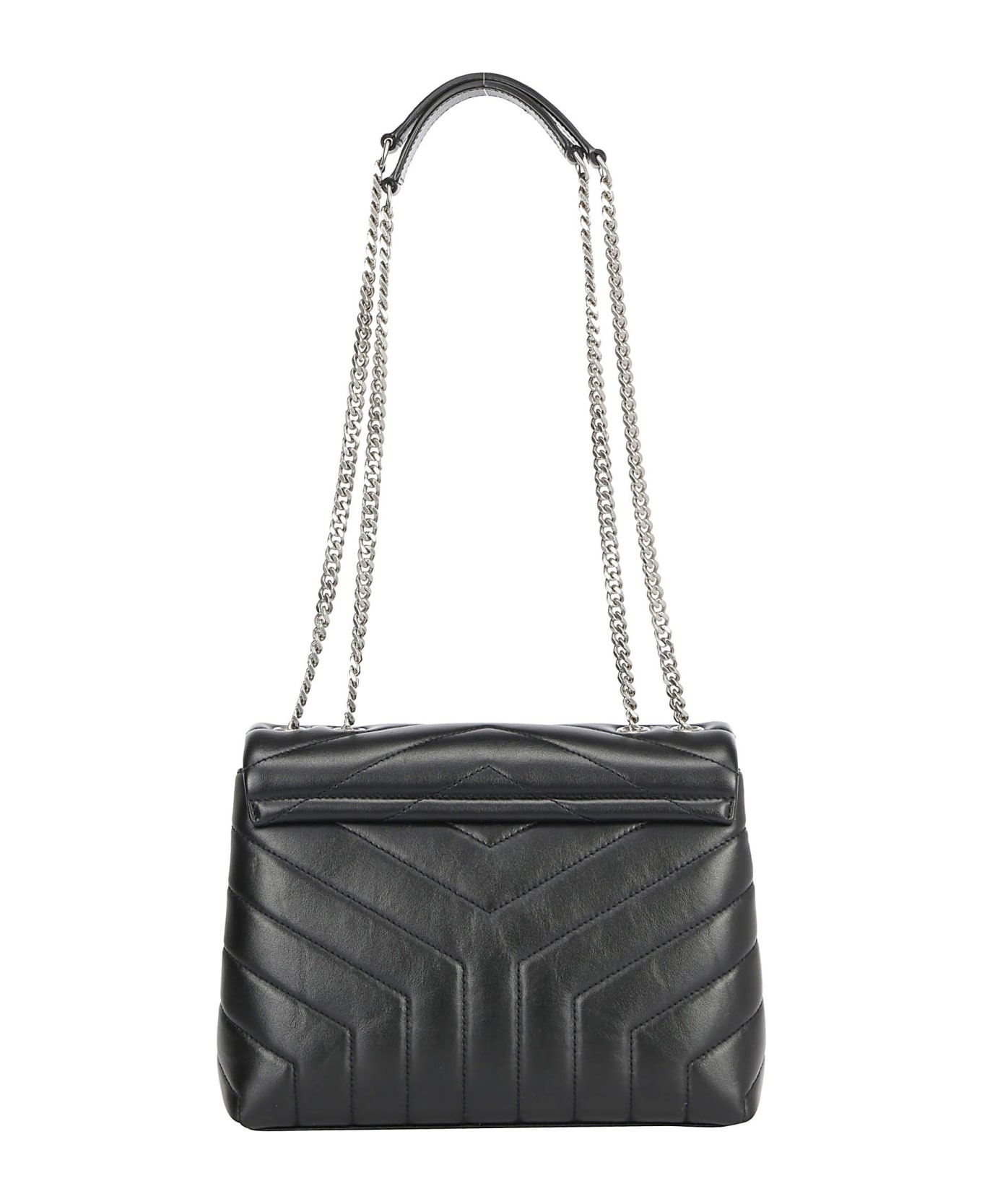 Saint Laurent Loulou Shoulder Bag - Nero
