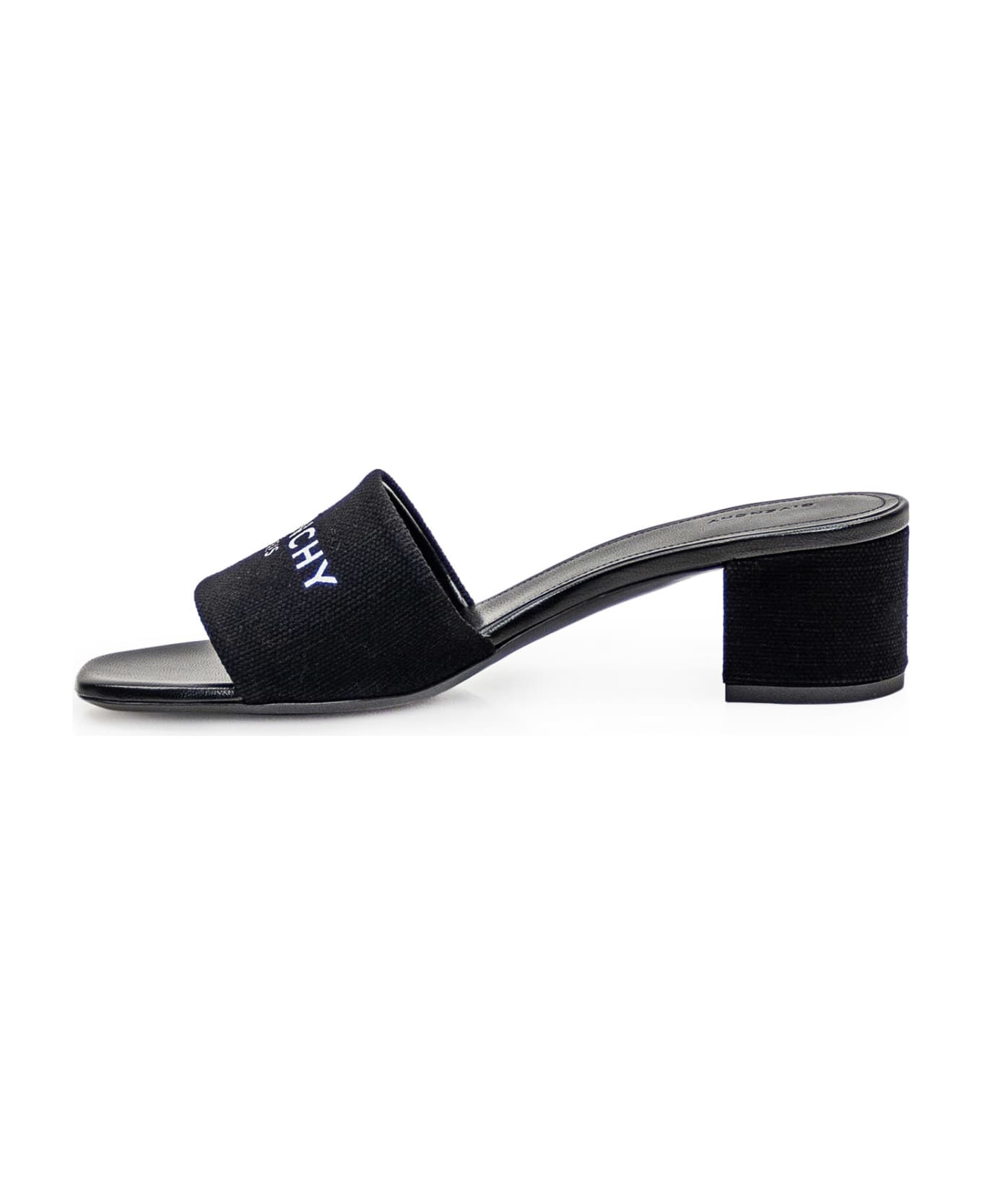 Givenchy 4g Sandals - black