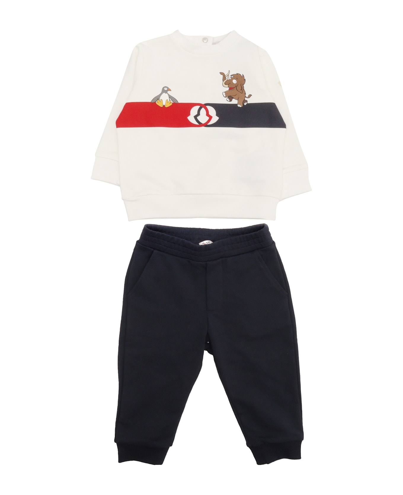 Moncler Knitwear Clothing Ensemble - BEIGE