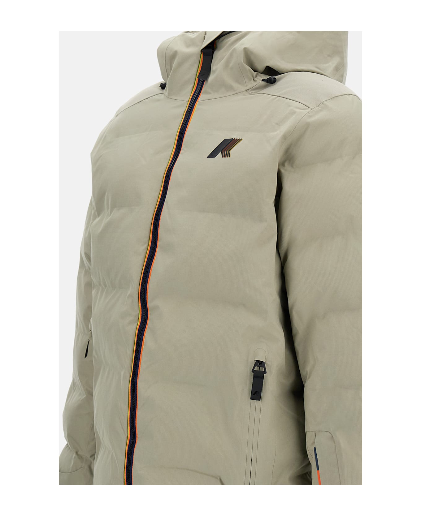 K-Way Merib Hquilted Jacket - Green