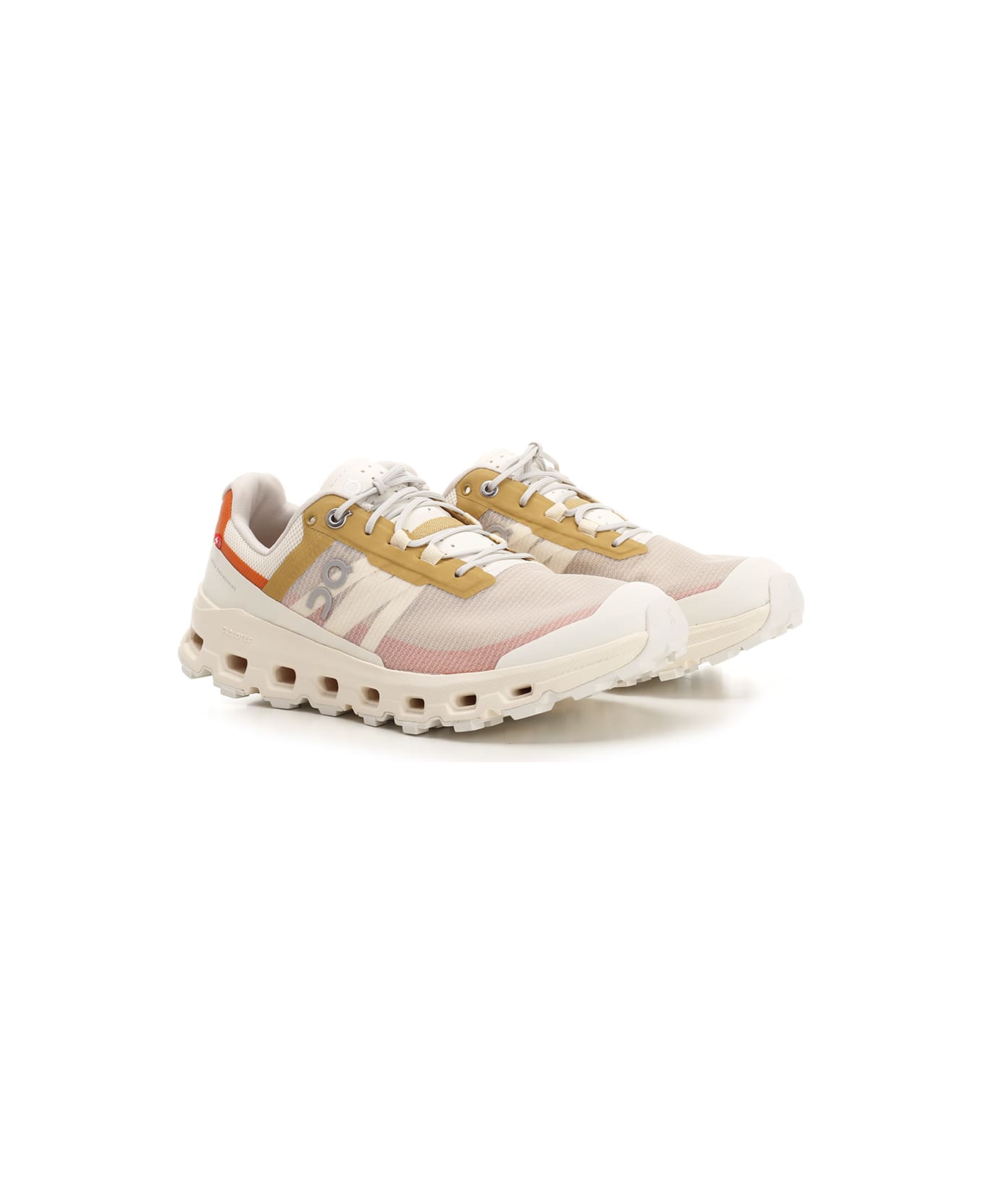 ON 'cloudvista' Running Sneakers - Ivory Bronze スニーカー